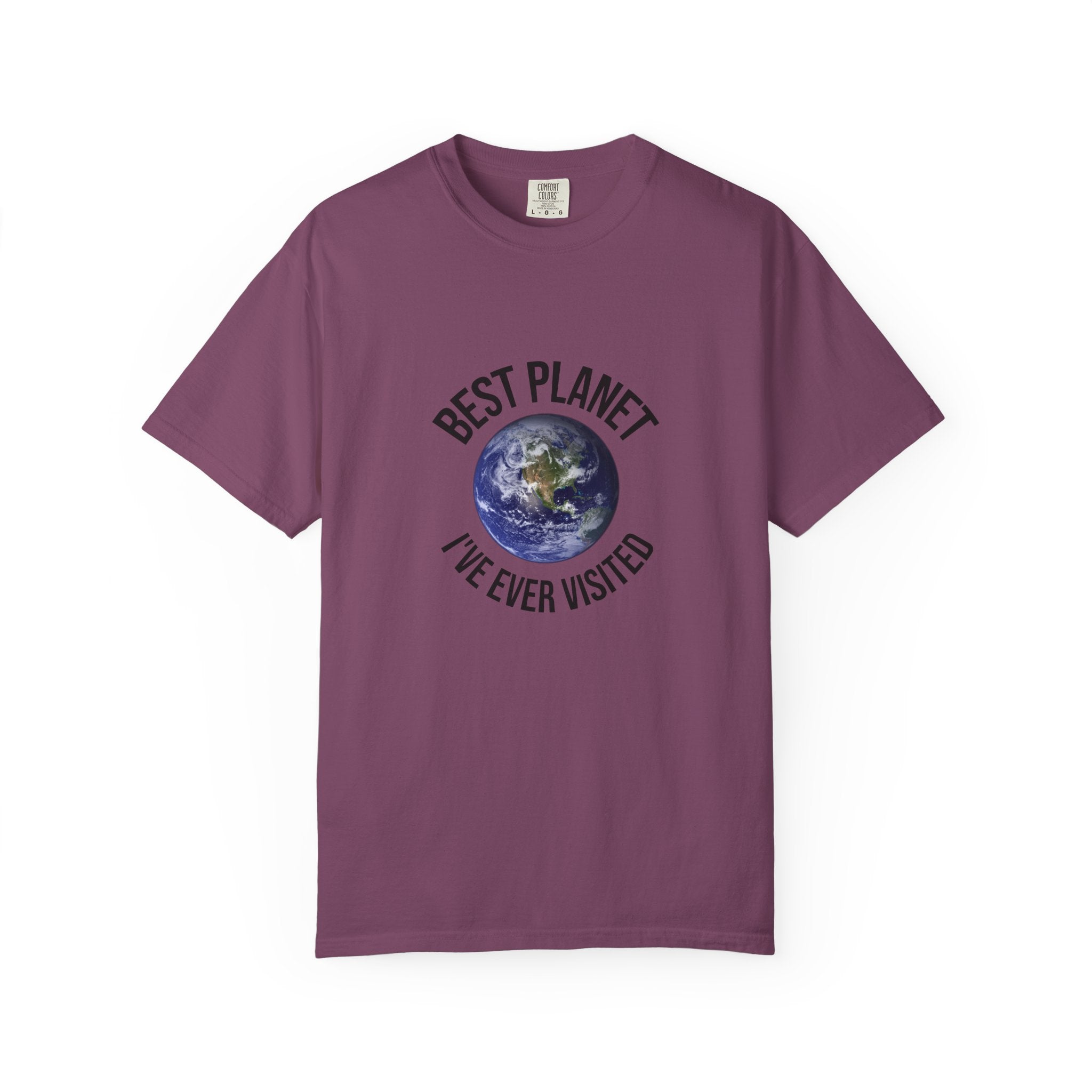 Best Planet I've Ever Visited T-Shirt