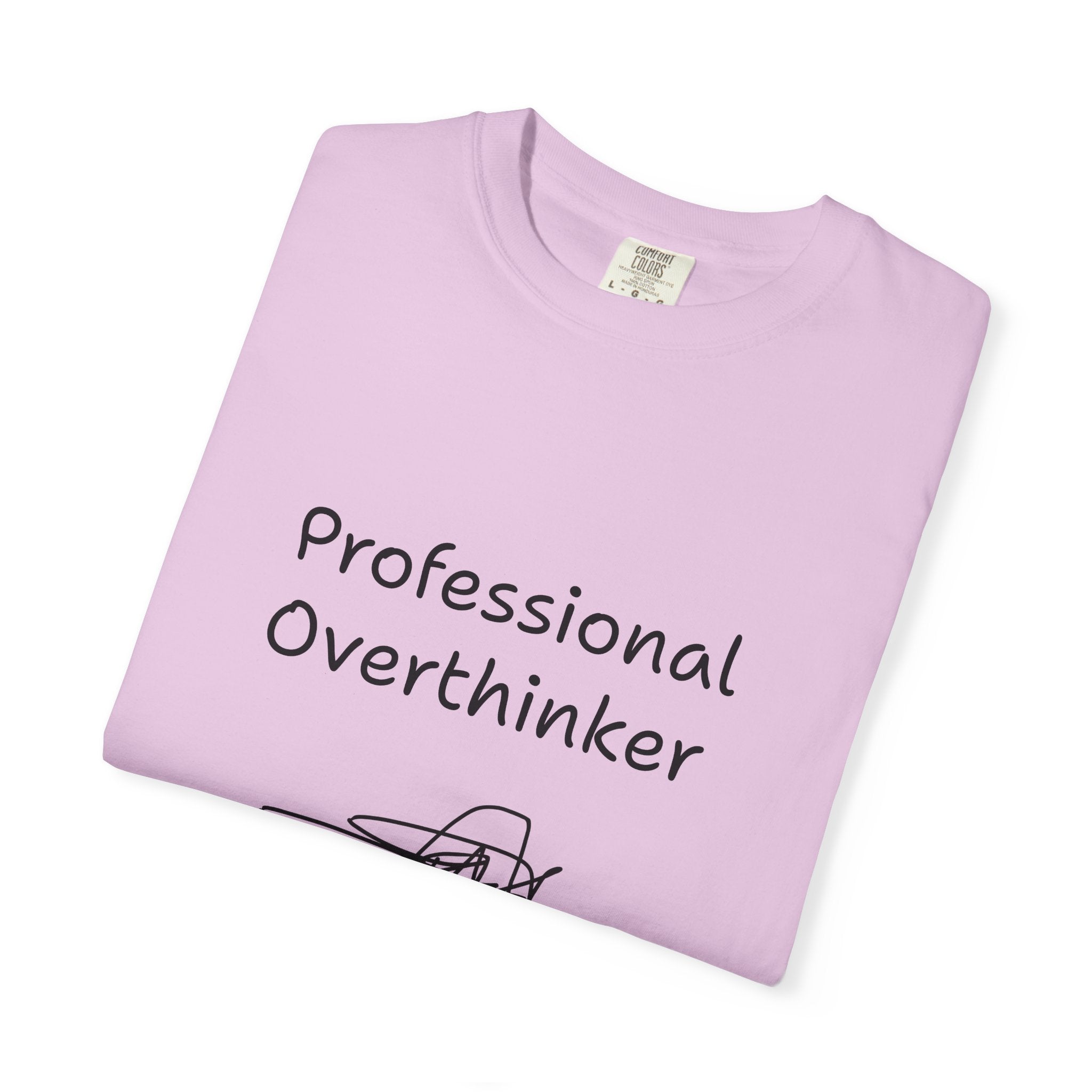 Professional Overthinker T-Shirt