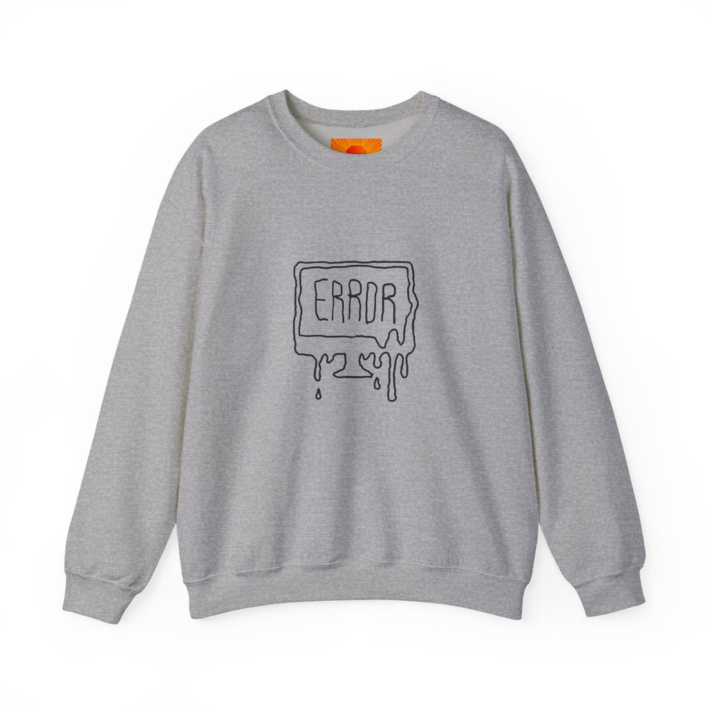Error Drip Crewneck Sweatshirt