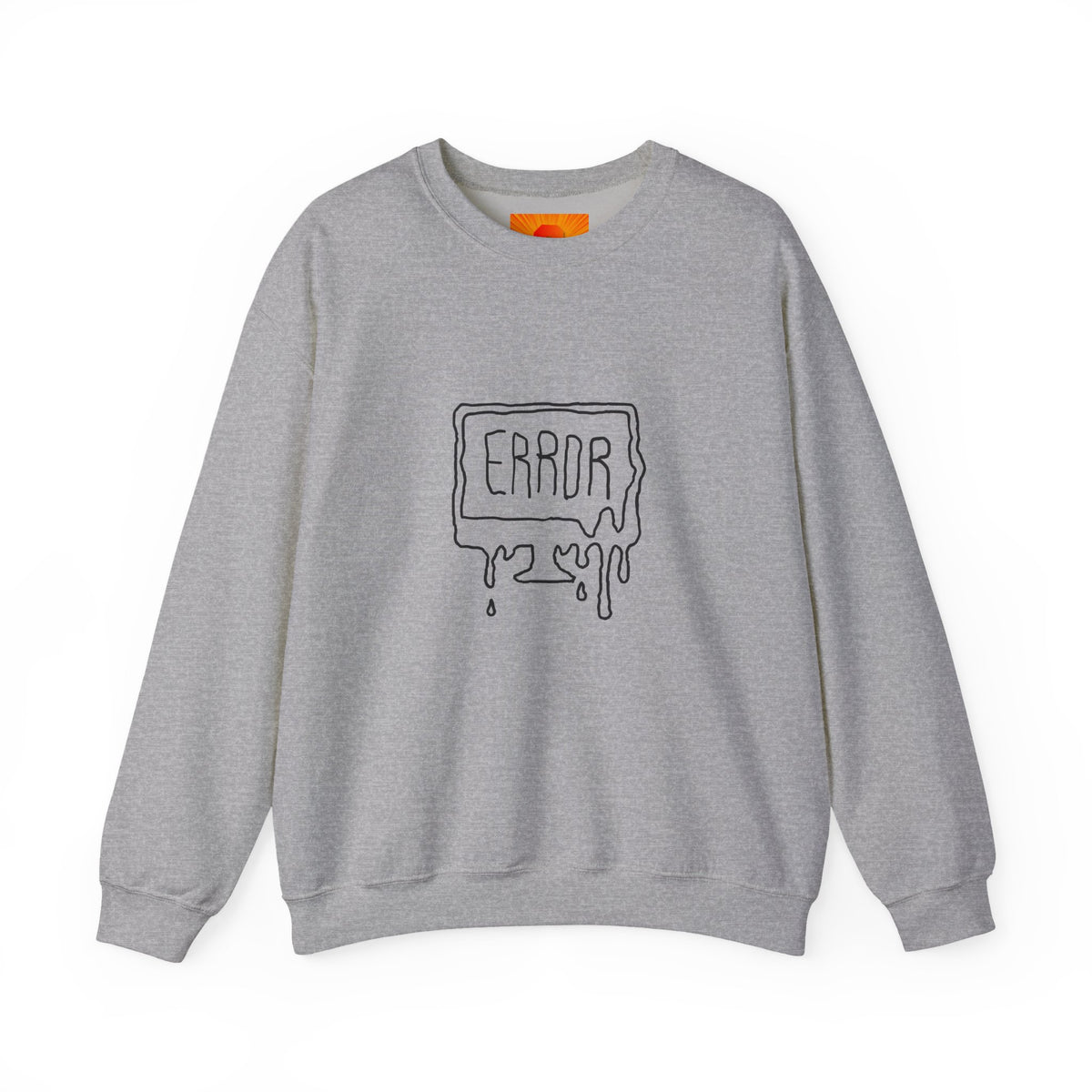 Error Drip Crewneck Sweatshirt