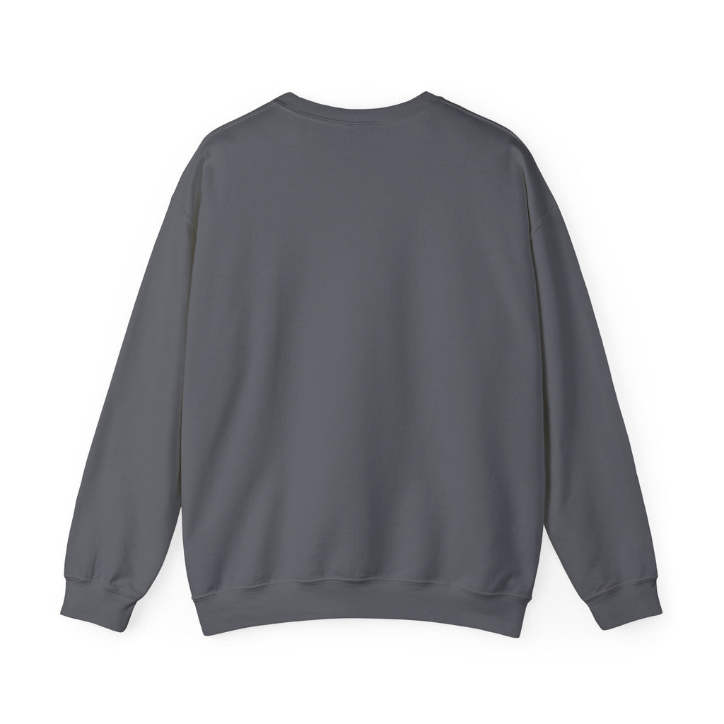 Crewneck Sweatshirt — "Connection Lost" No WiFi Retro Signal Graphic