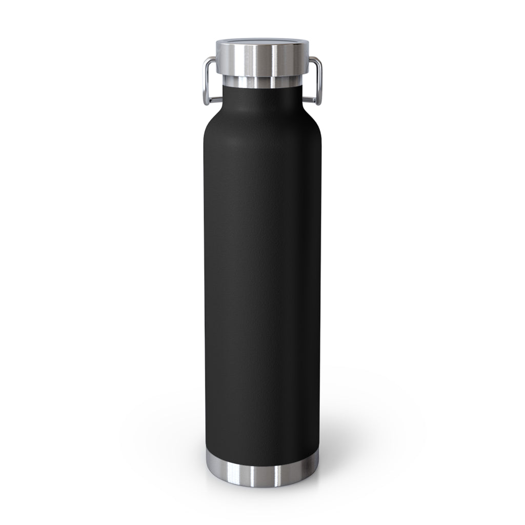 Hydrate or Die-drate 22oz Copper Vacuum Bottle — Insulated Stainless Steel Water Bottle