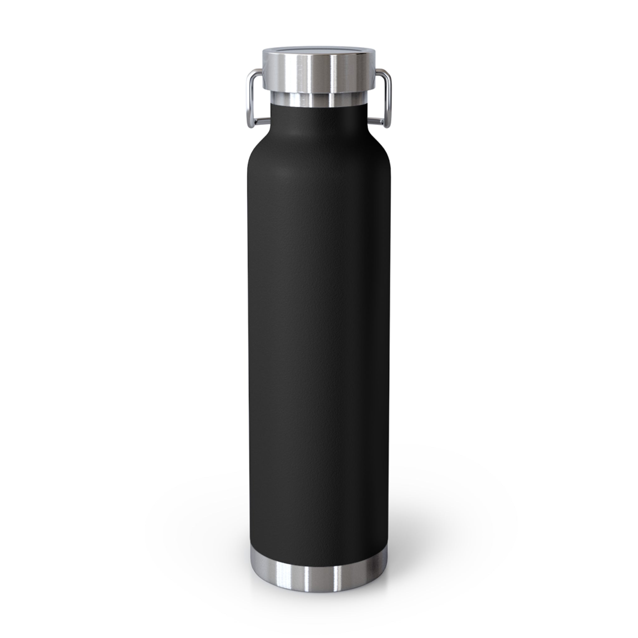 Hydrate or Die-drate 22oz Copper Vacuum Bottle — Insulated Stainless Steel Water Bottle