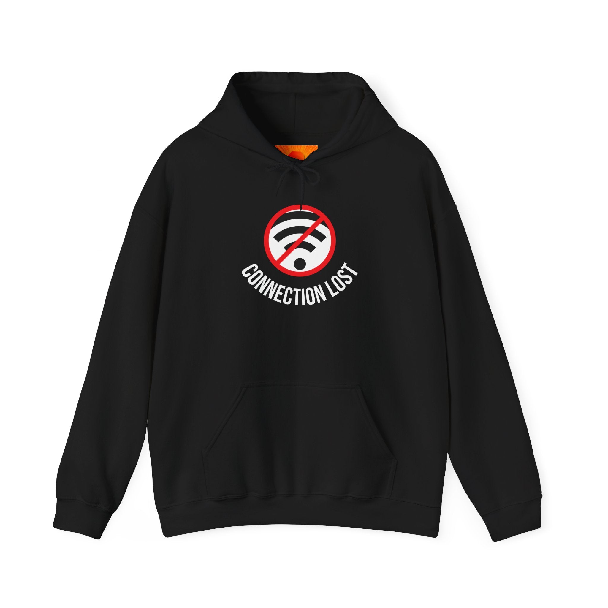 Connection Lost Hoodie — Funny No WiFi Graphic Sweatshirt