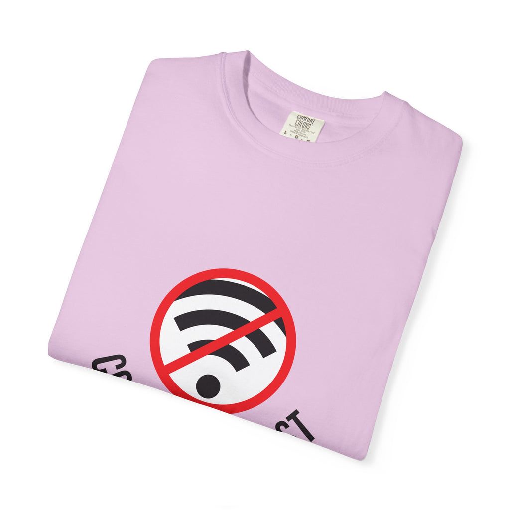Connection Lost T-Shirt — Retro No WiFi Graphic Tee