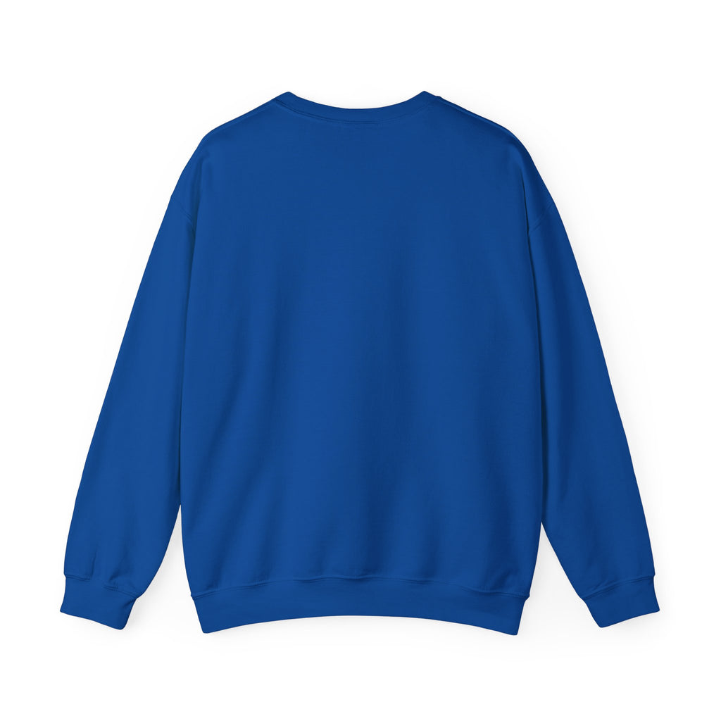 Crewneck Sweatshirt — "Connection Lost" No WiFi Retro Signal Graphic