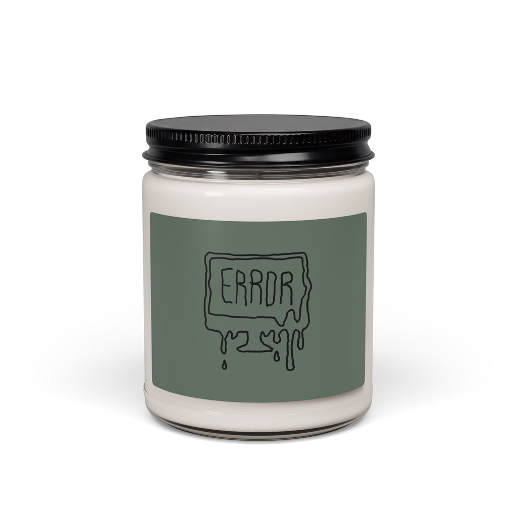 ERROR Drip Soy Candle — 9oz Scented Jar