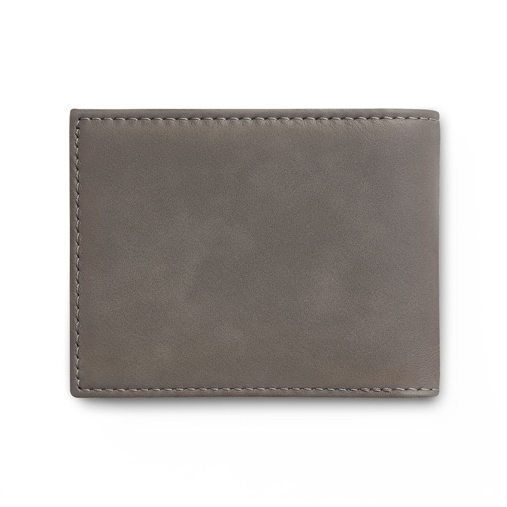 Funny Bi-Fold Wallet — "This wallet contains hopes, dreams, and maybe 3"