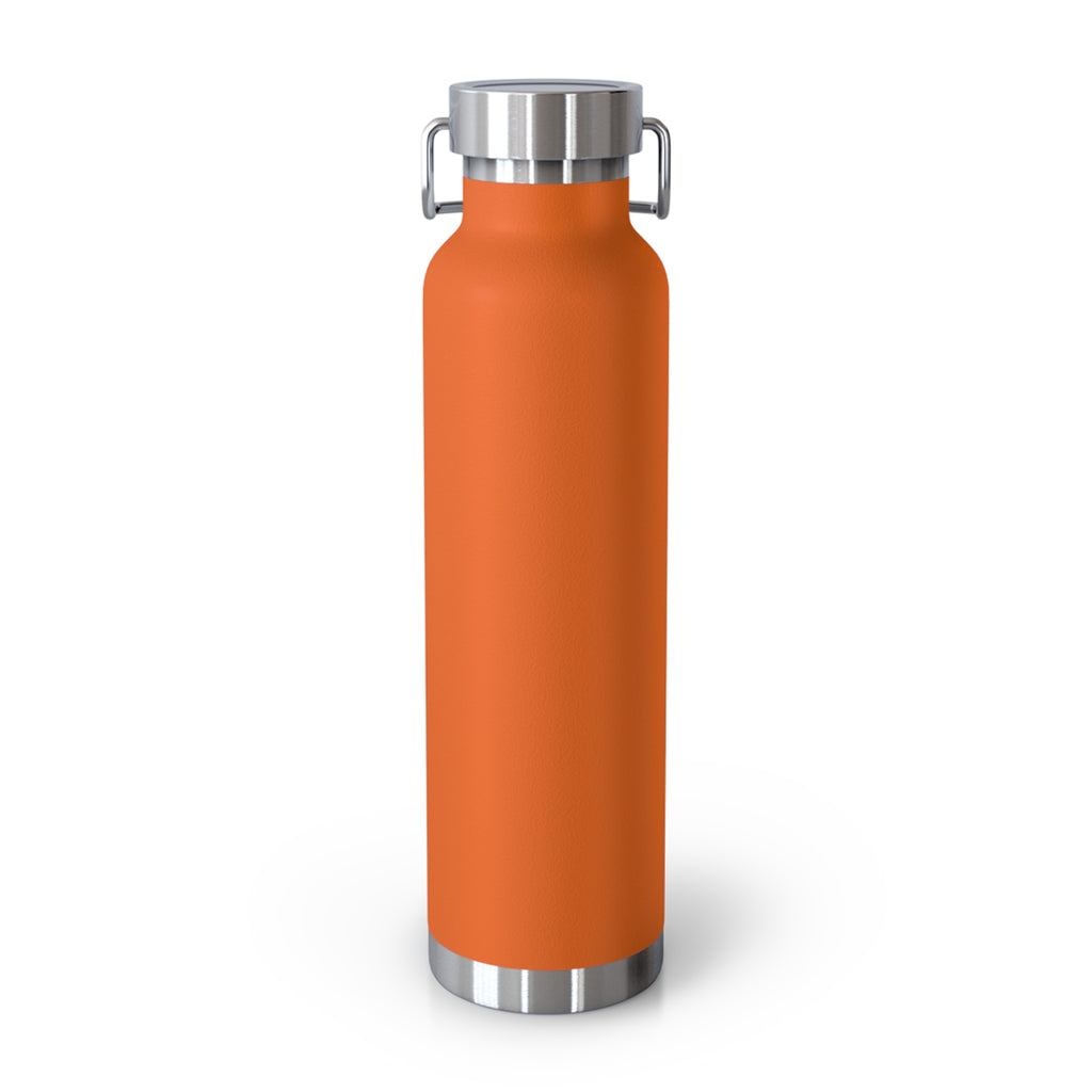 Hydrate or Die-drate 22oz Copper Vacuum Bottle — Insulated Stainless Steel Water Bottle