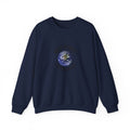 Crewneck Sweatshirt — "Best Planet I've Ever Visited" Earth Graphic