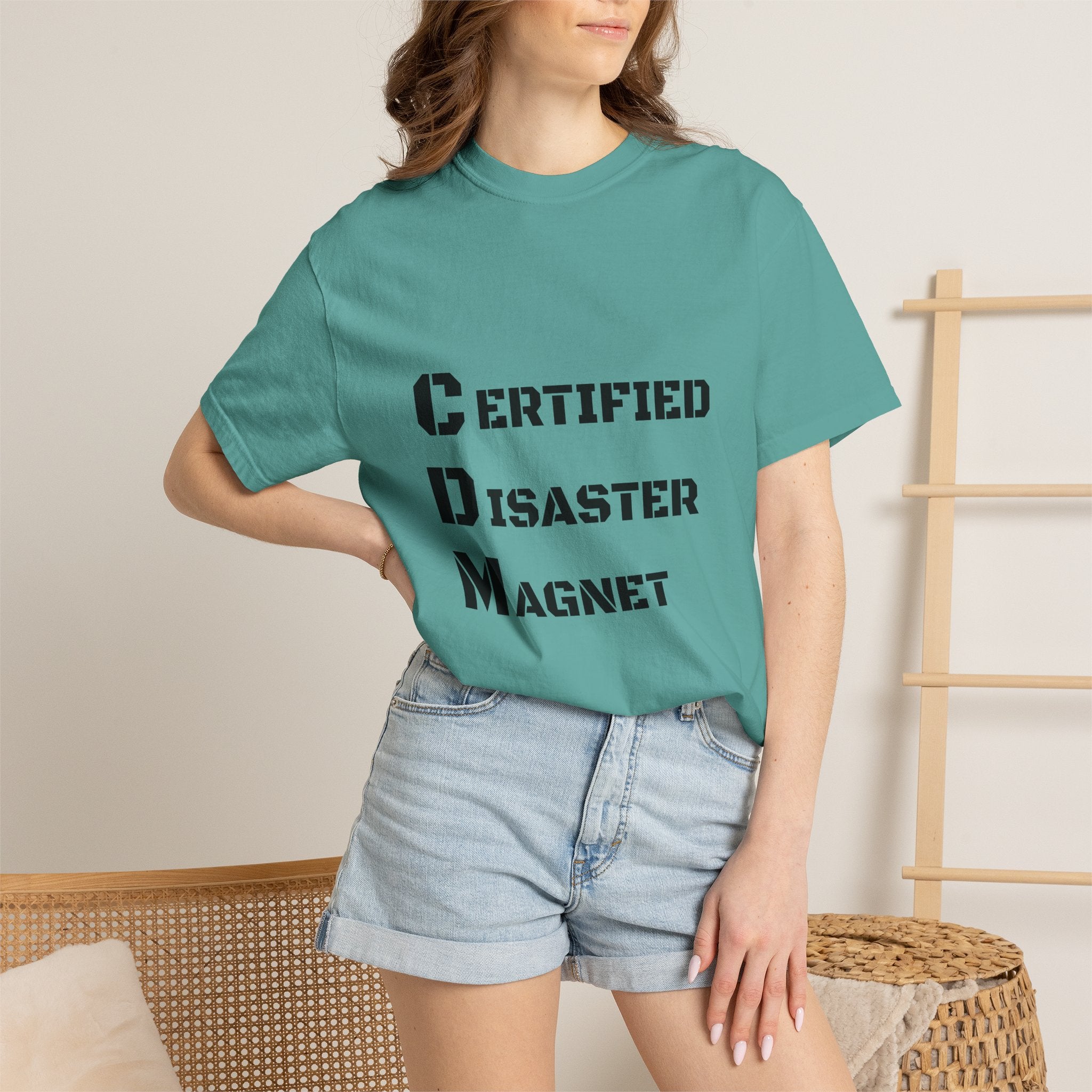 Certified Disaster Magnet T-Shirt