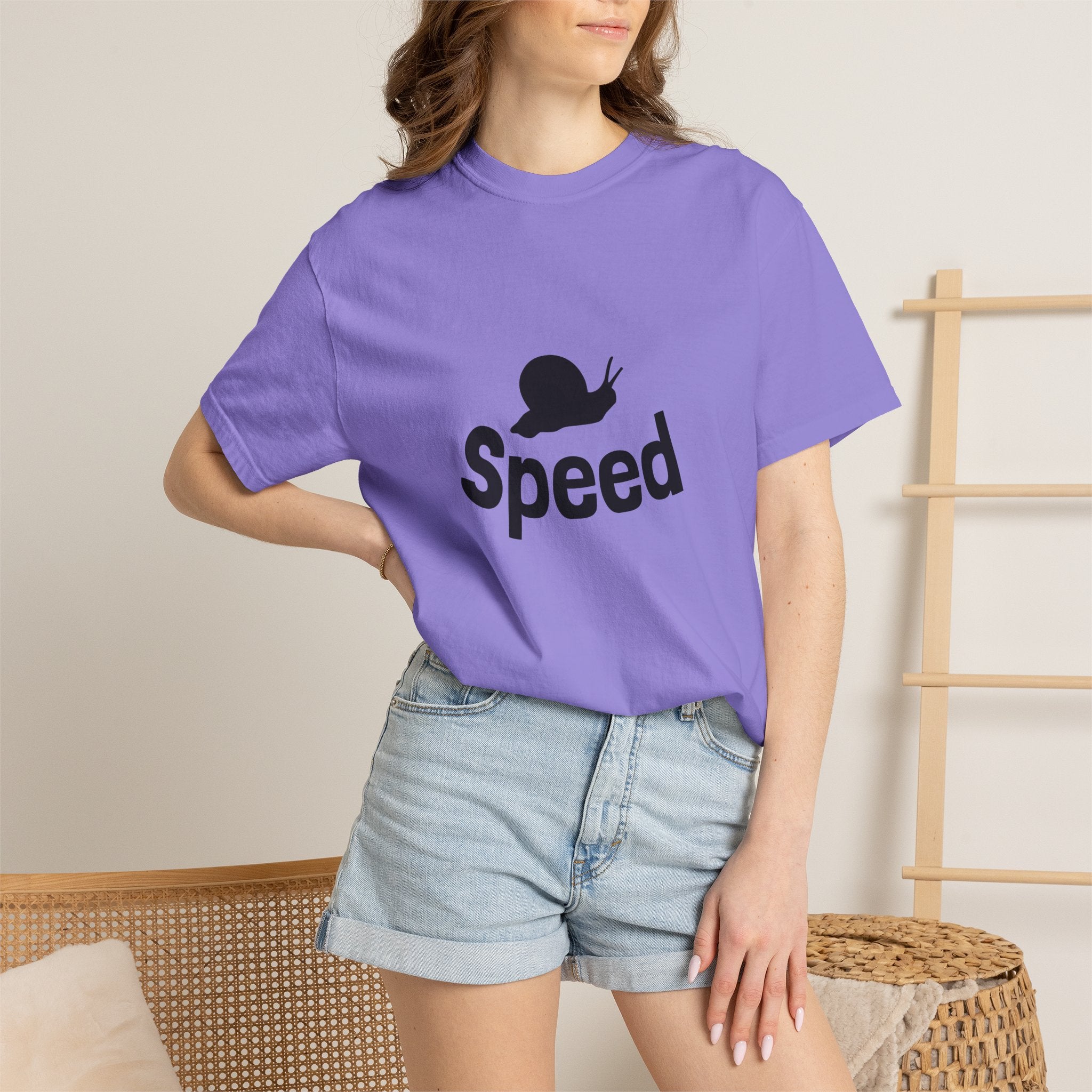 Speed Snail T-Shirt — Funny Slowpoke Graphic Tee