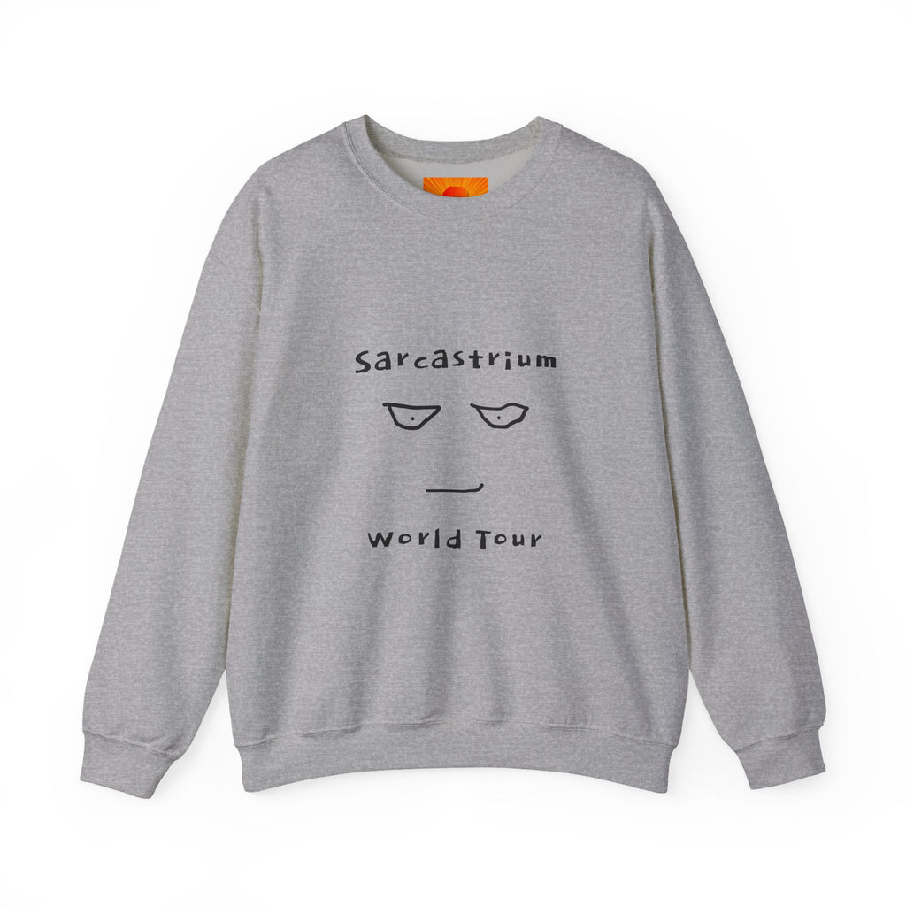 Sarcastrium World Tour Crewneck Sweatshirt