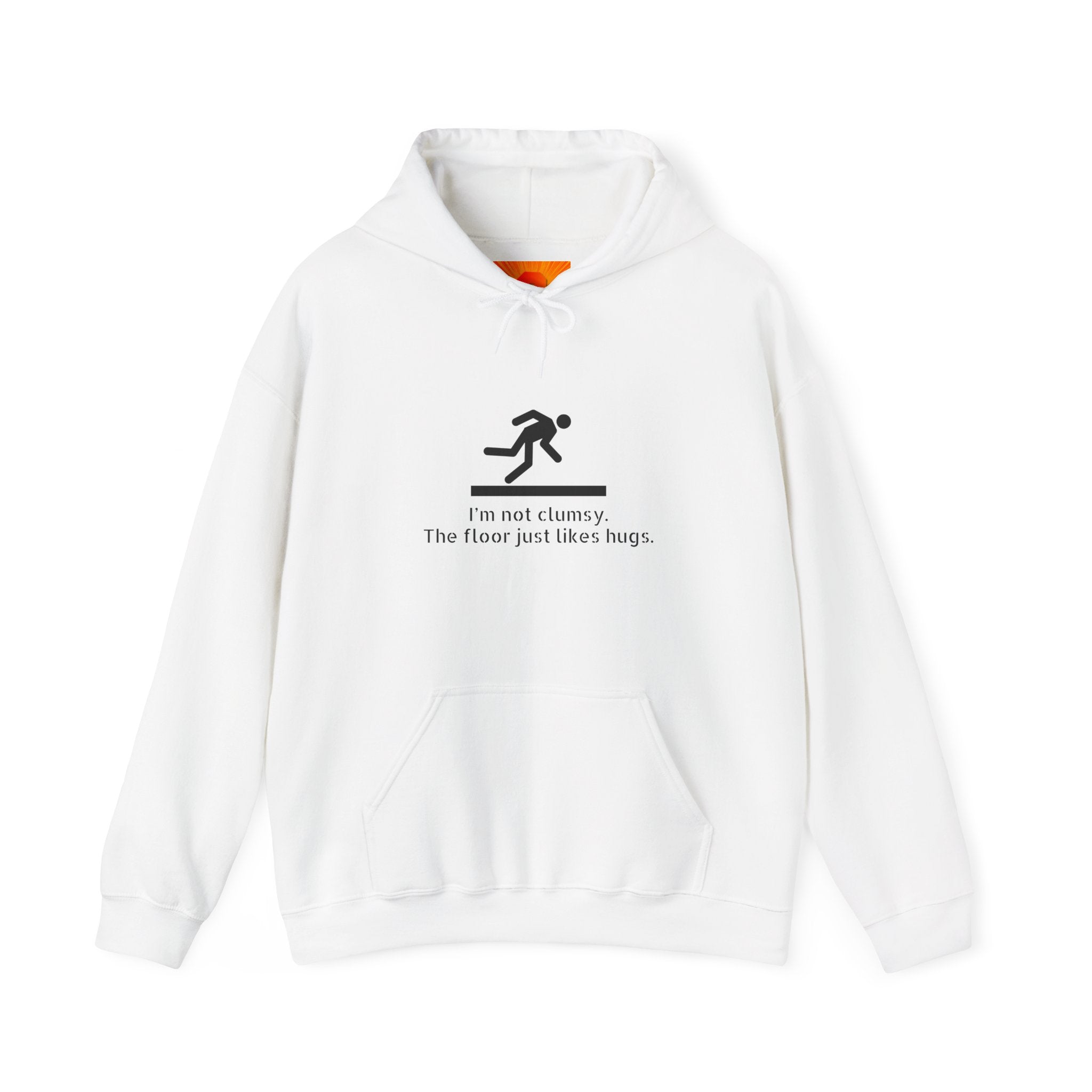 Clumsy? The Floor Just Wants Hugs Hoodie