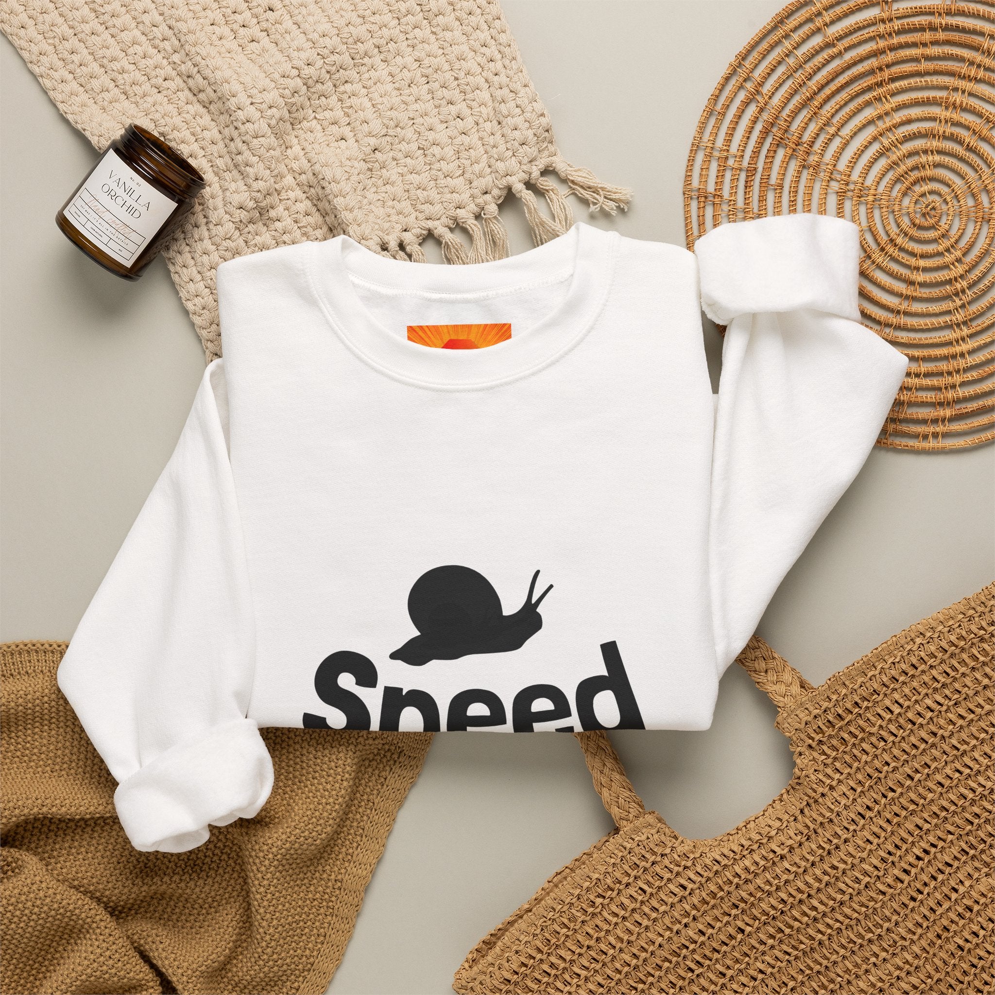 Speed Snail Crewneck Sweatshirt