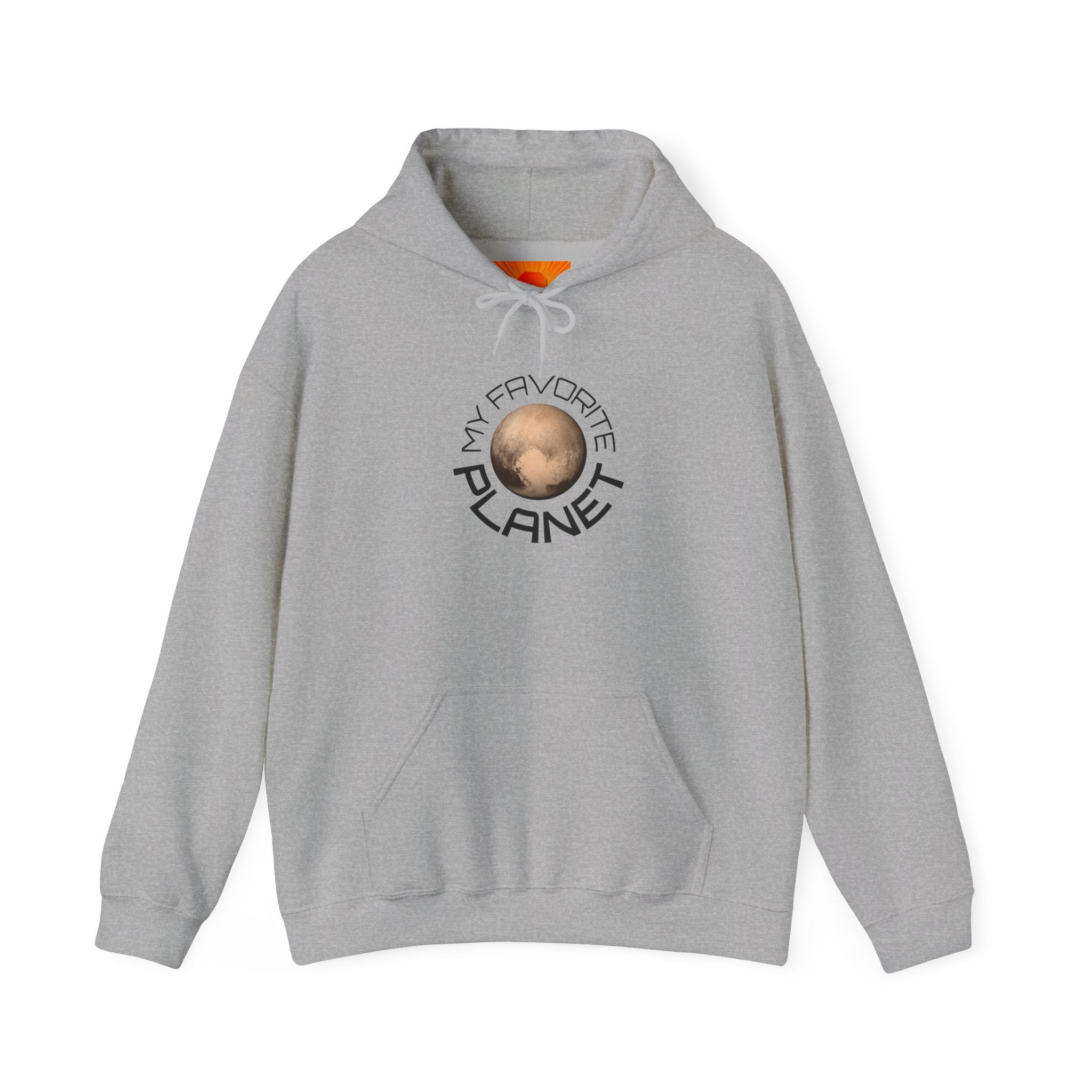Planet Care Hoodie — "Everyday Planet" Eco Awareness Pullover