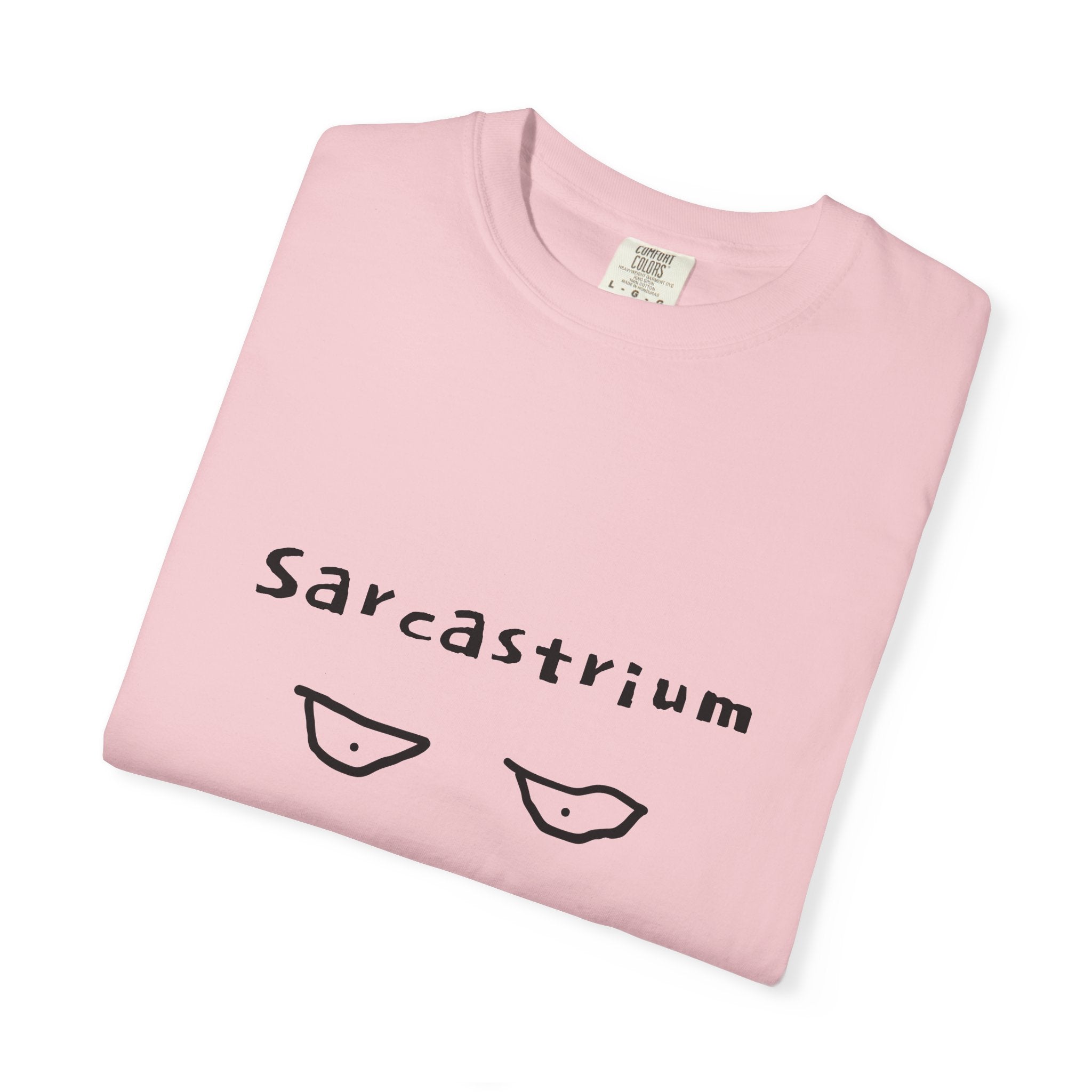 Sarcastrium World Tour T-Shirt — Funny Sarcastic Face Tee