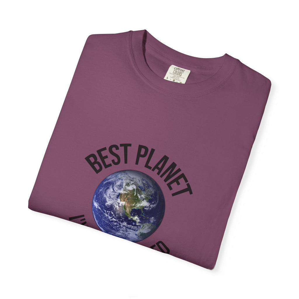 Best Planet I've Ever Visited T-Shirt