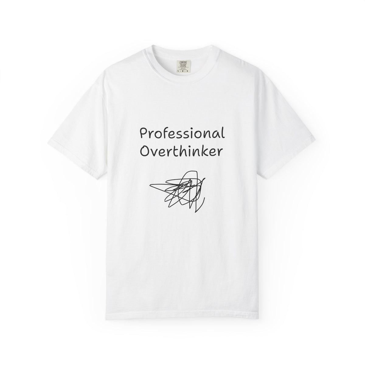 Professional Overthinker T-Shirt