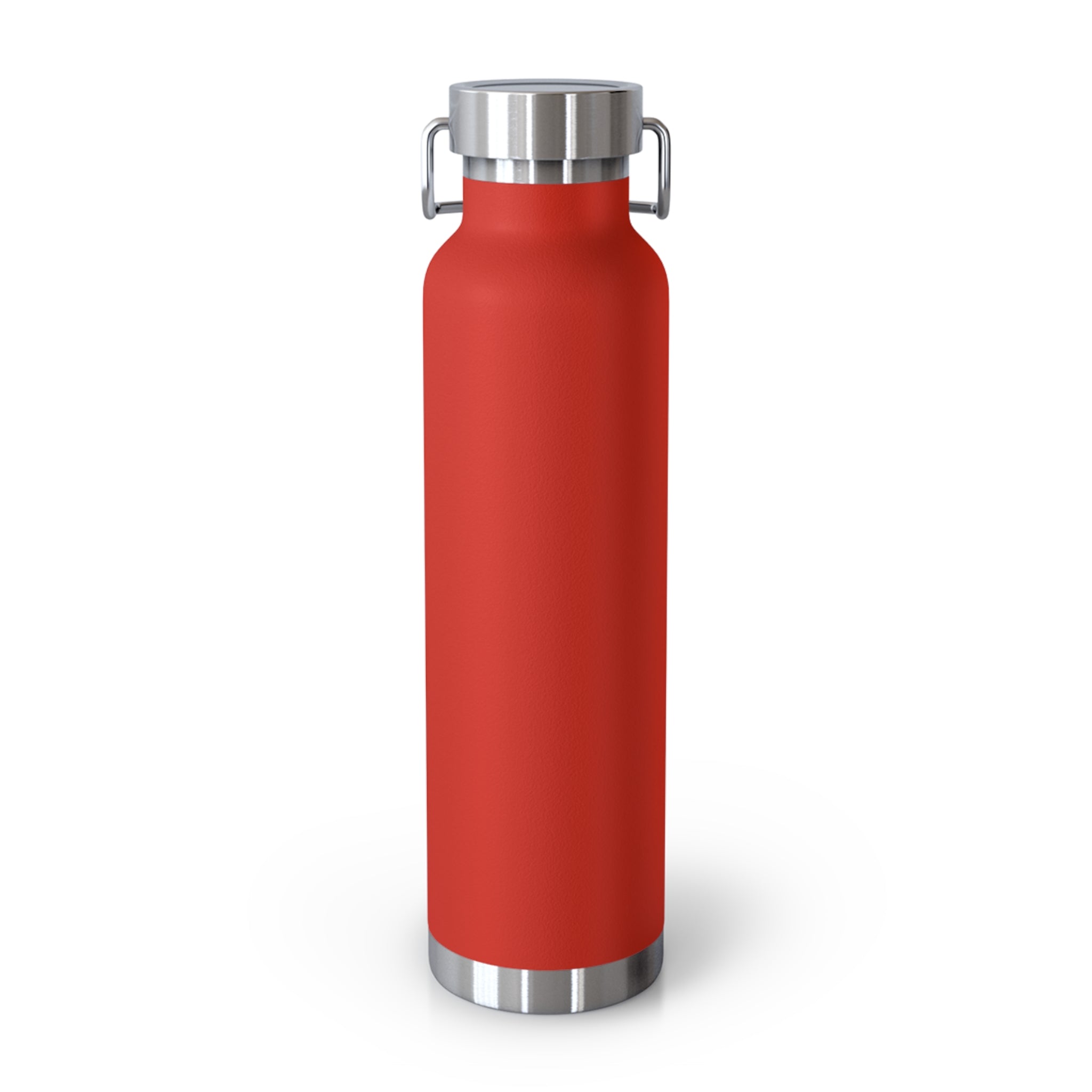 Hydrate or Die-drate 22oz Copper Vacuum Bottle — Insulated Stainless Steel Water Bottle