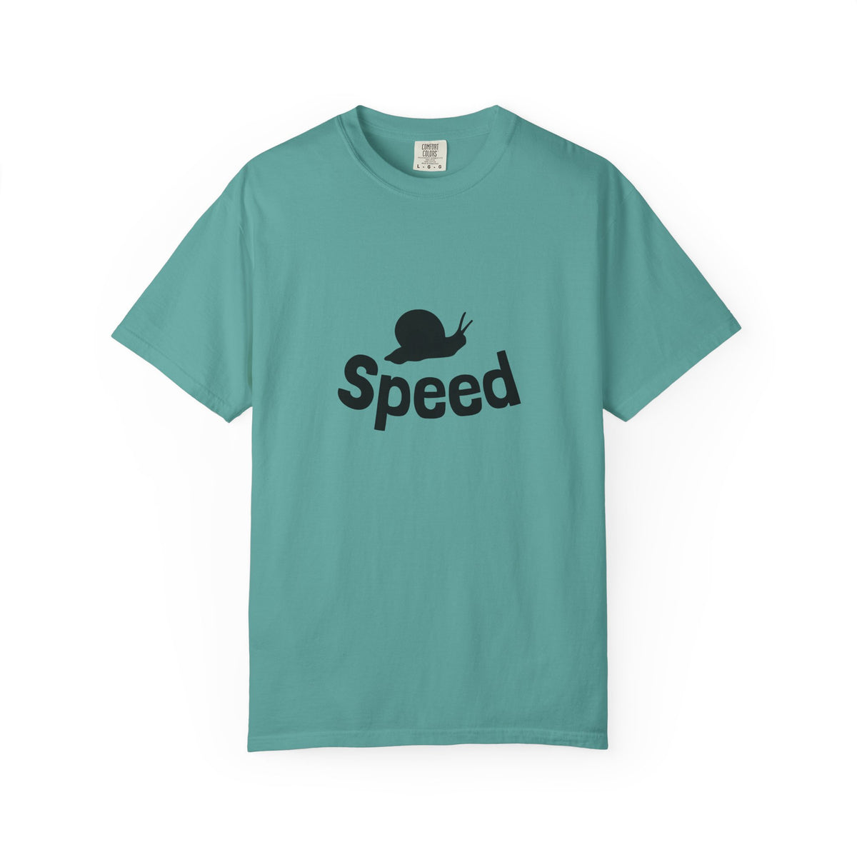 Speed Snail T-Shirt — Funny Slowpoke Graphic Tee