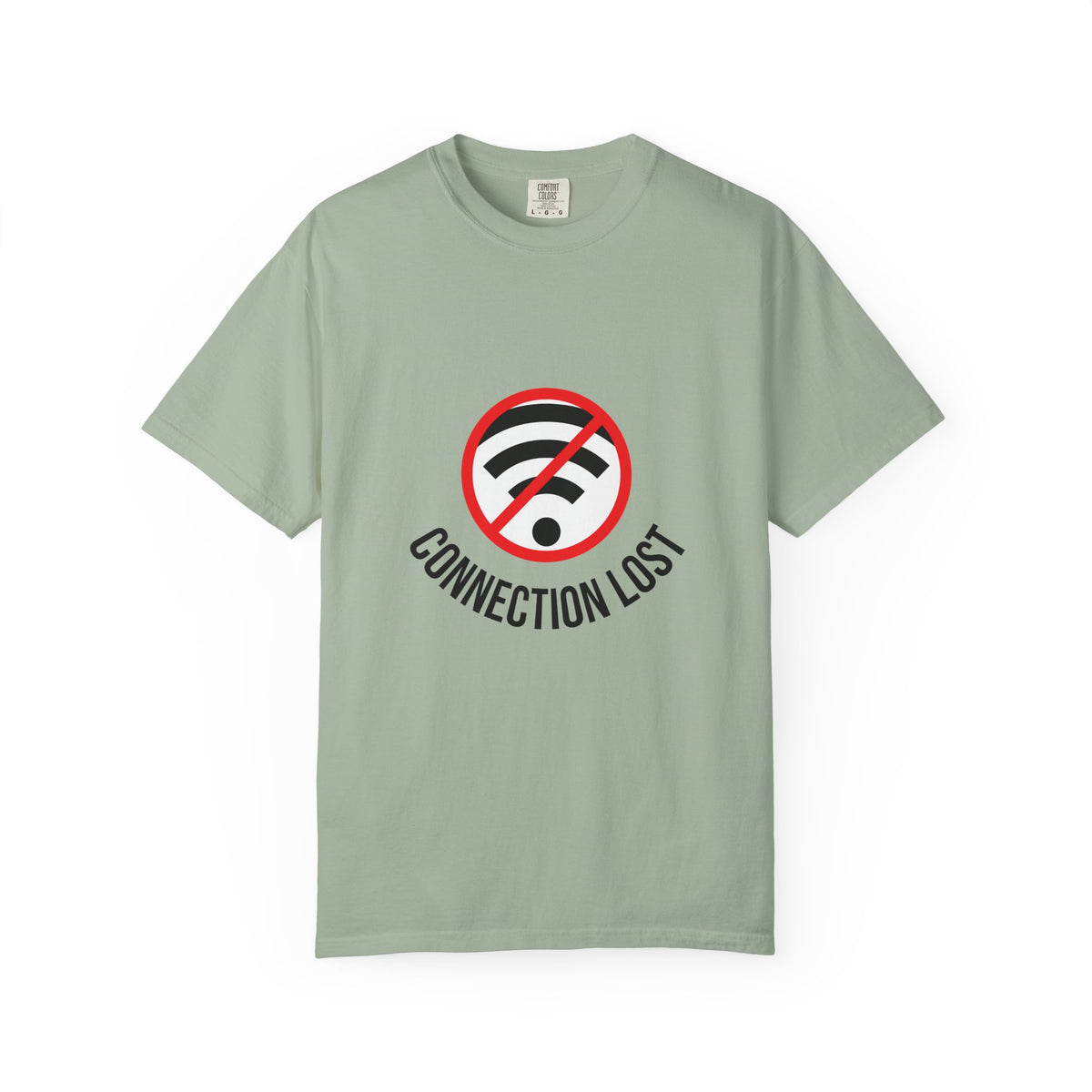 Connection Lost T-Shirt — Retro No WiFi Graphic Tee