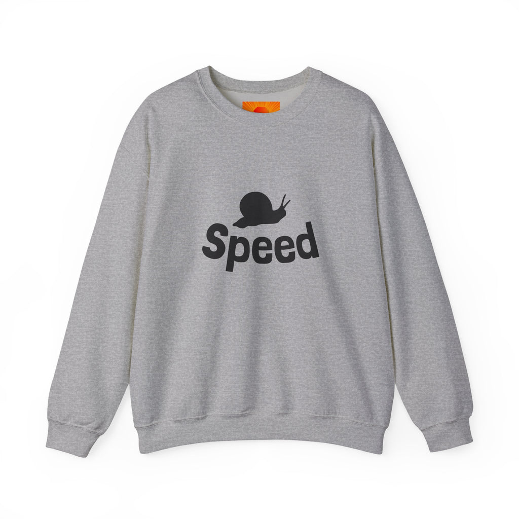 Speed Snail Crewneck Sweatshirt