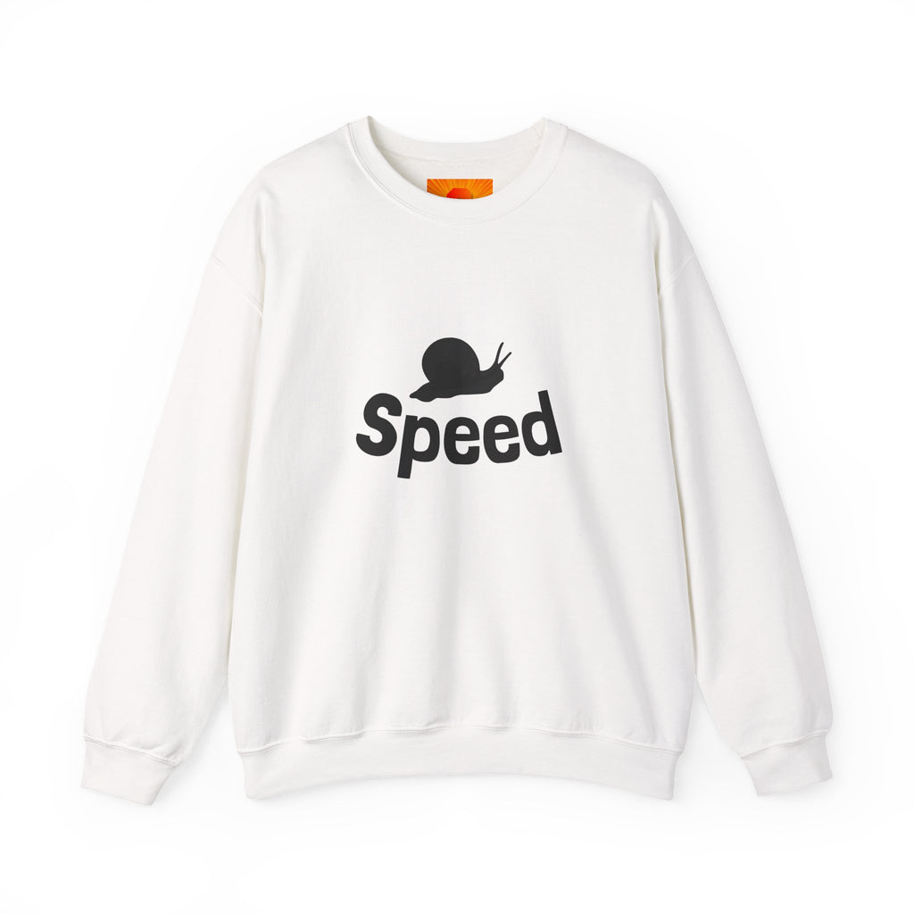 Speed Snail Crewneck Sweatshirt