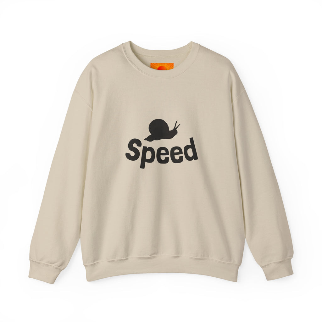 Speed Snail Crewneck Sweatshirt