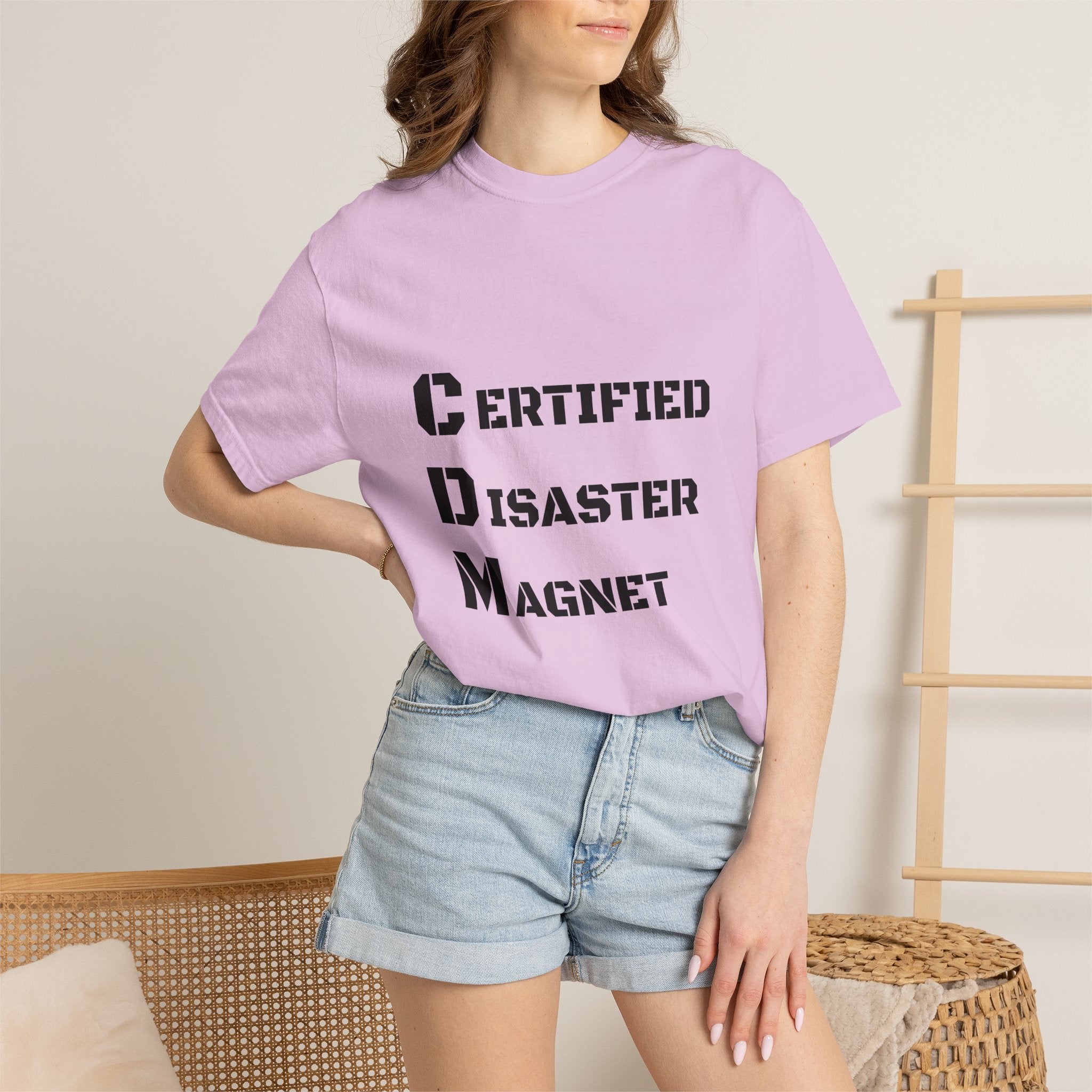 Certified Disaster Magnet T-Shirt