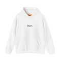 Meh. Hoodie — Minimalist Neutral Expression Pullover