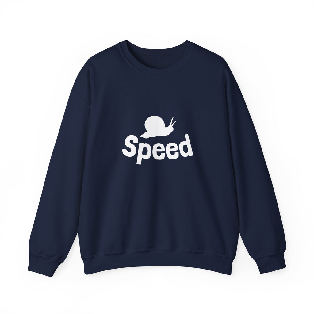 Speed Snail Crewneck Sweatshirt