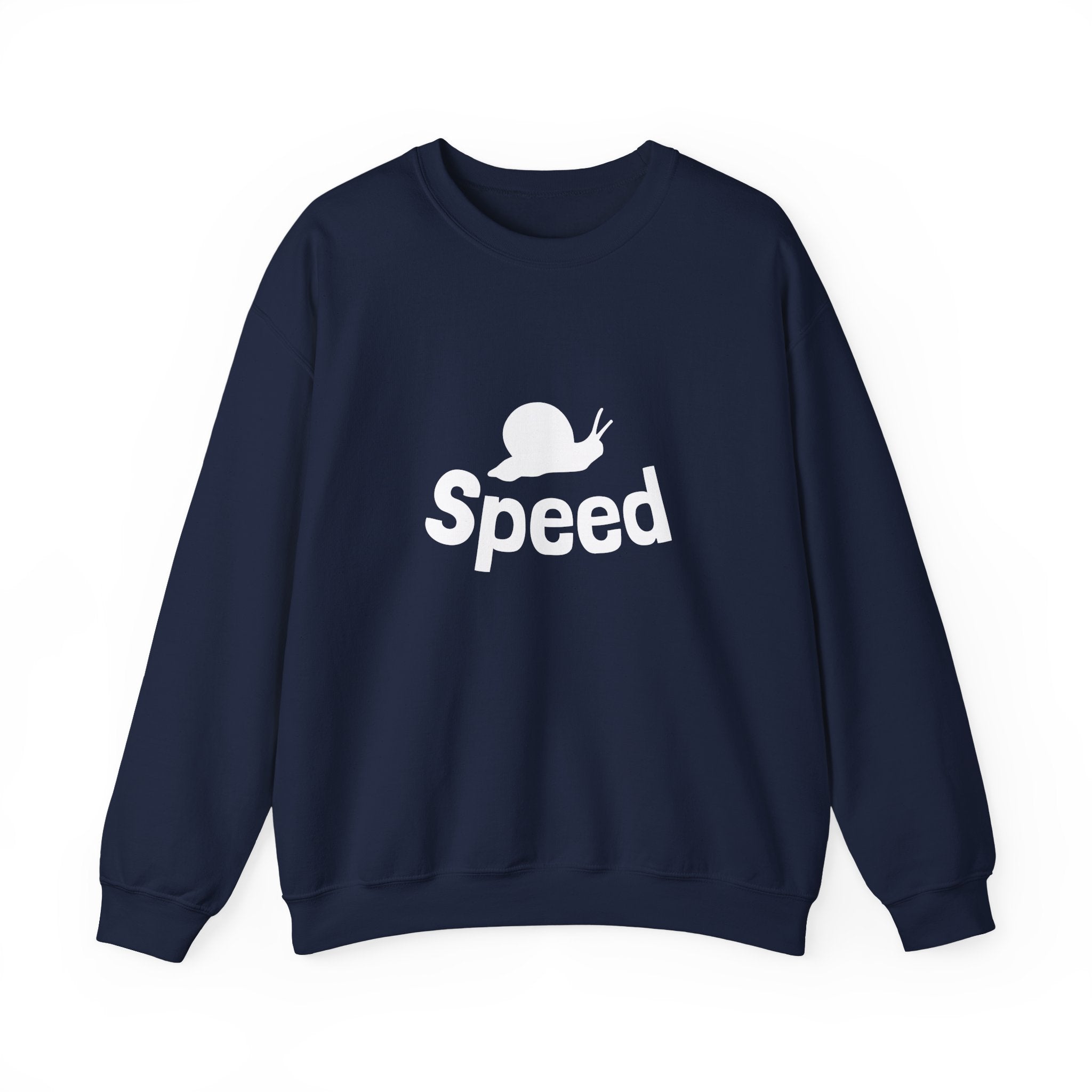 Speed Snail Crewneck Sweatshirt