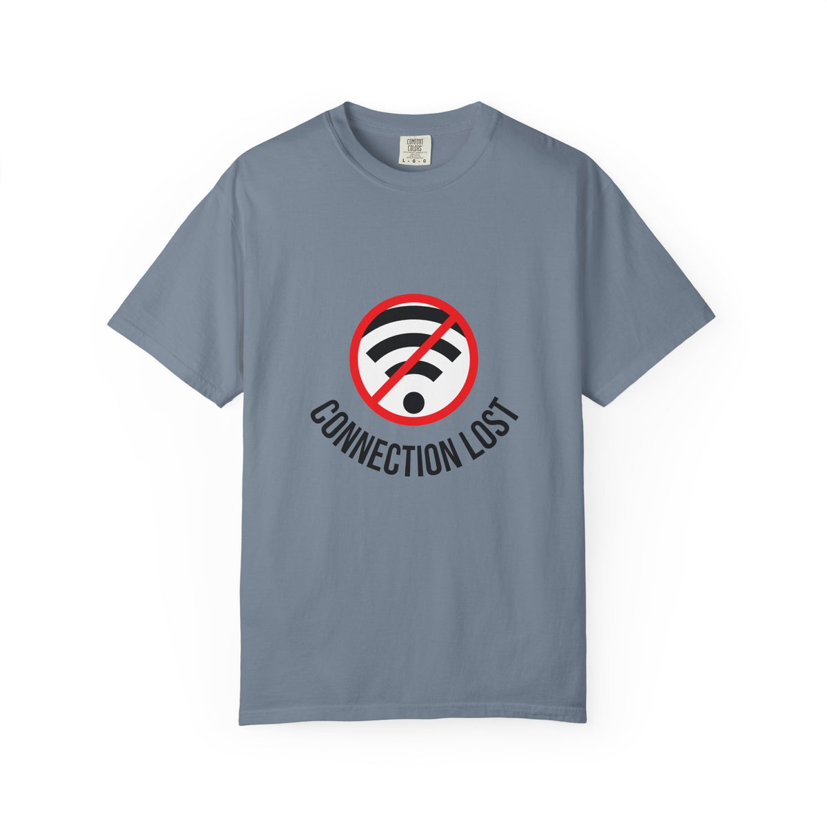 Connection Lost T-Shirt — Retro No WiFi Graphic Tee