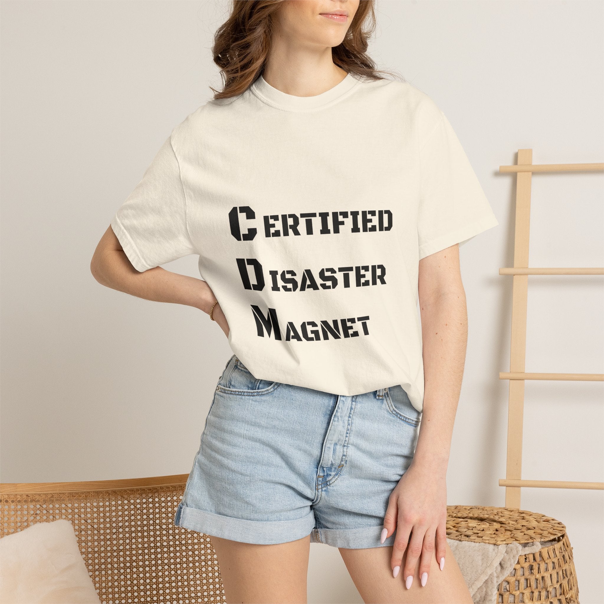 Certified Disaster Magnet T-Shirt