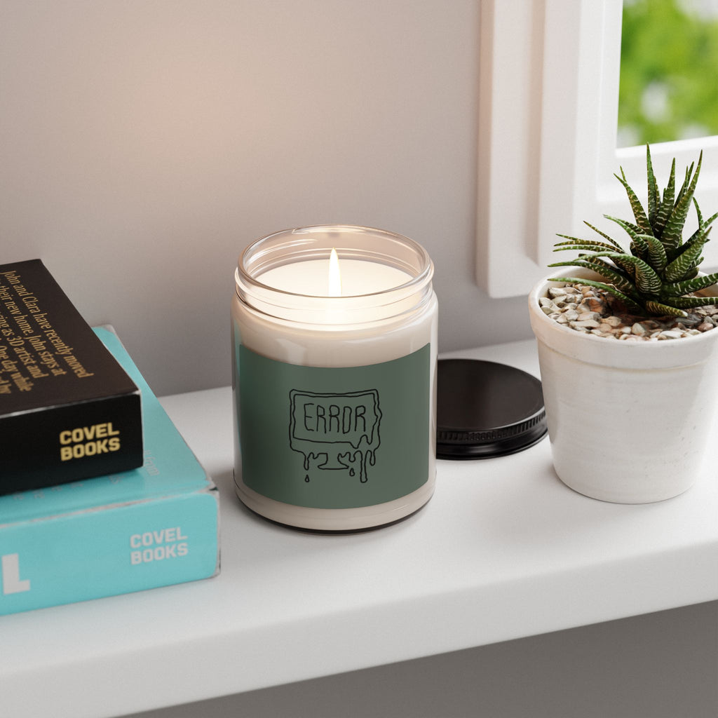 ERROR Drip Soy Candle — 9oz Scented Jar