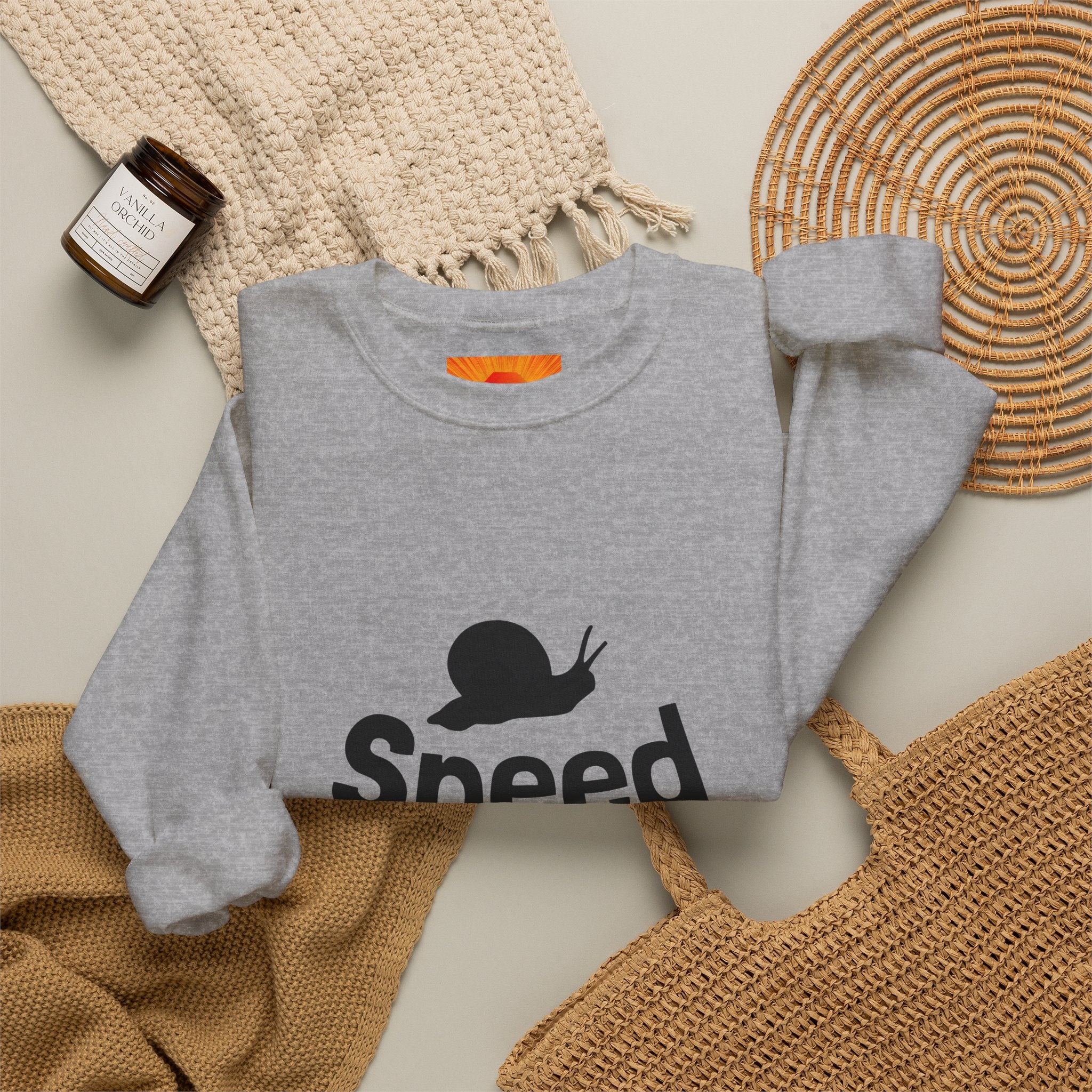 Speed Snail Crewneck Sweatshirt