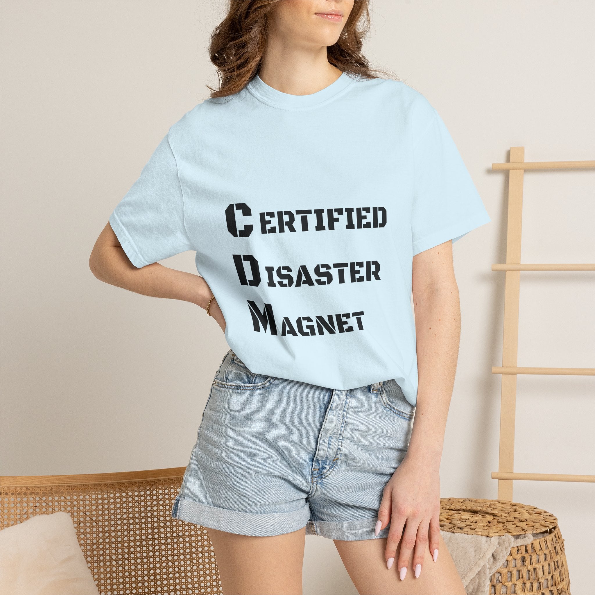 Certified Disaster Magnet T-Shirt