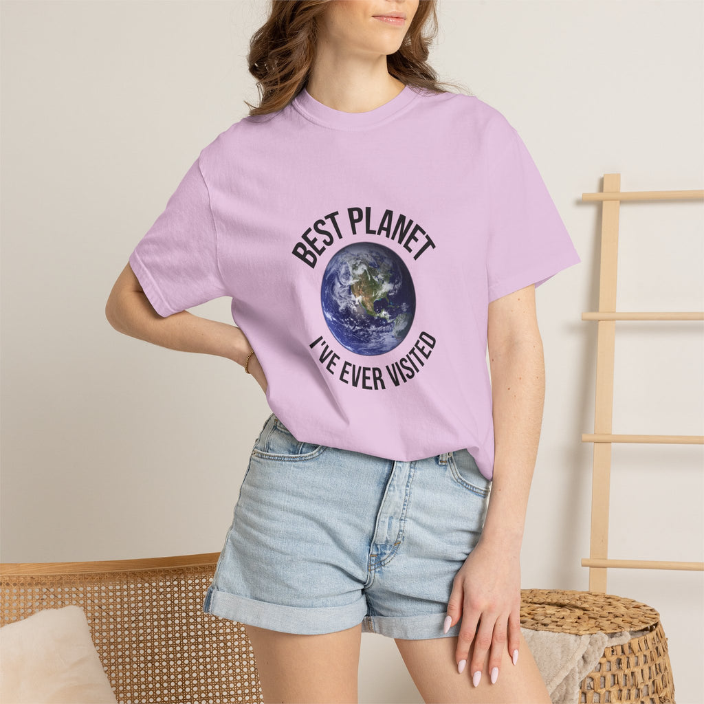 Best Planet I've Ever Visited T-Shirt