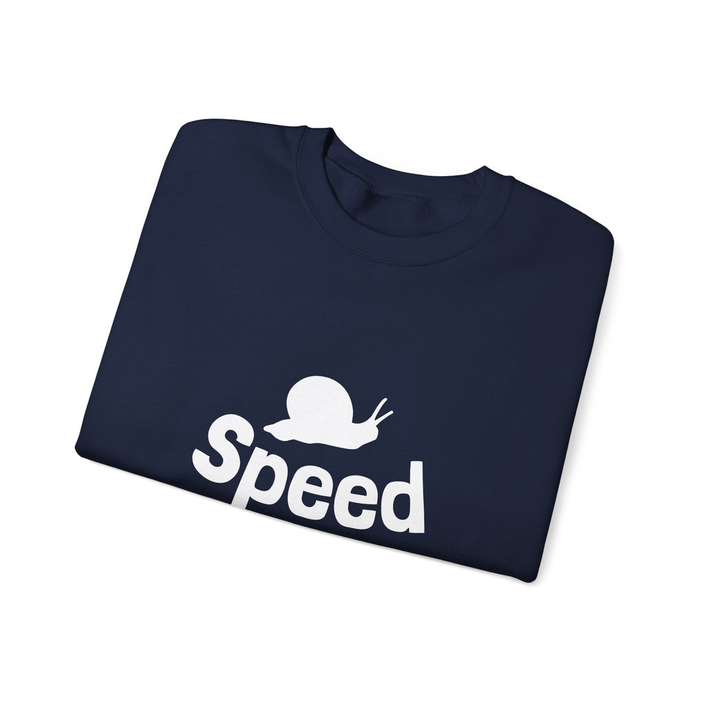 Speed Snail Crewneck Sweatshirt