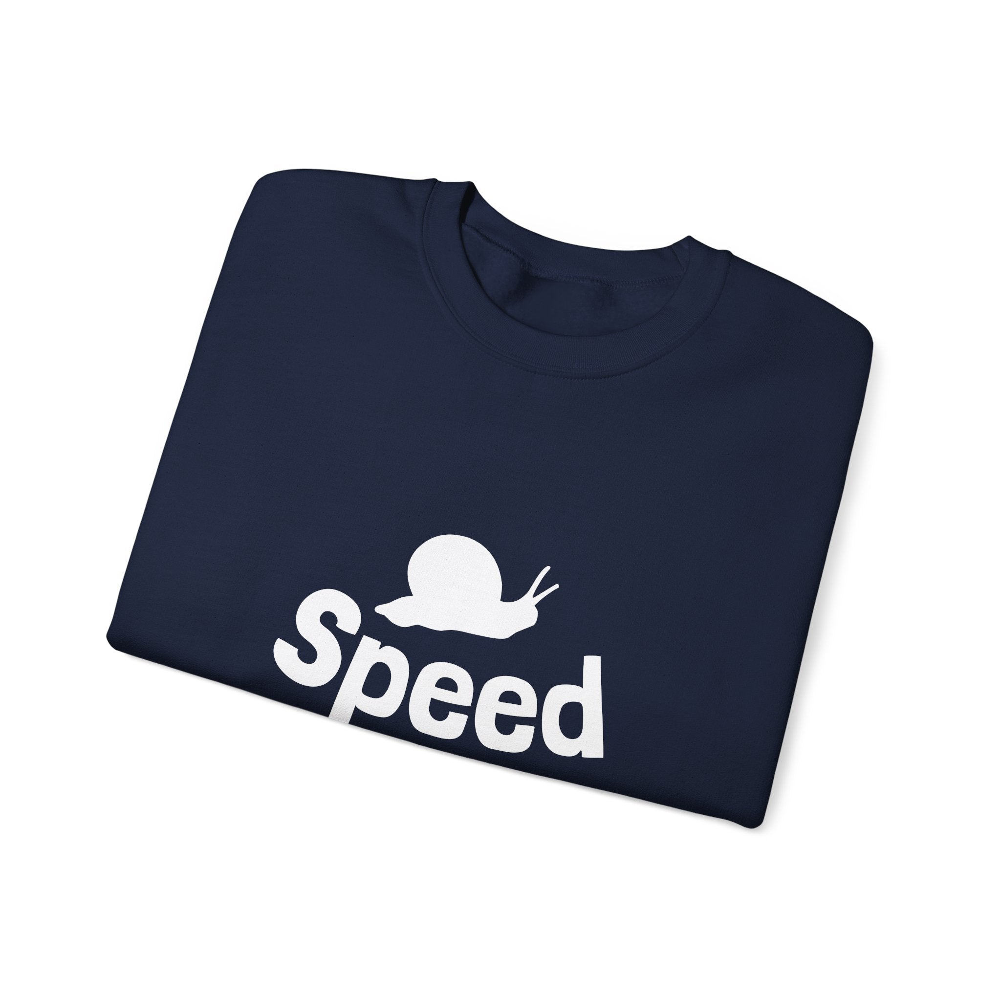 Speed Snail Crewneck Sweatshirt