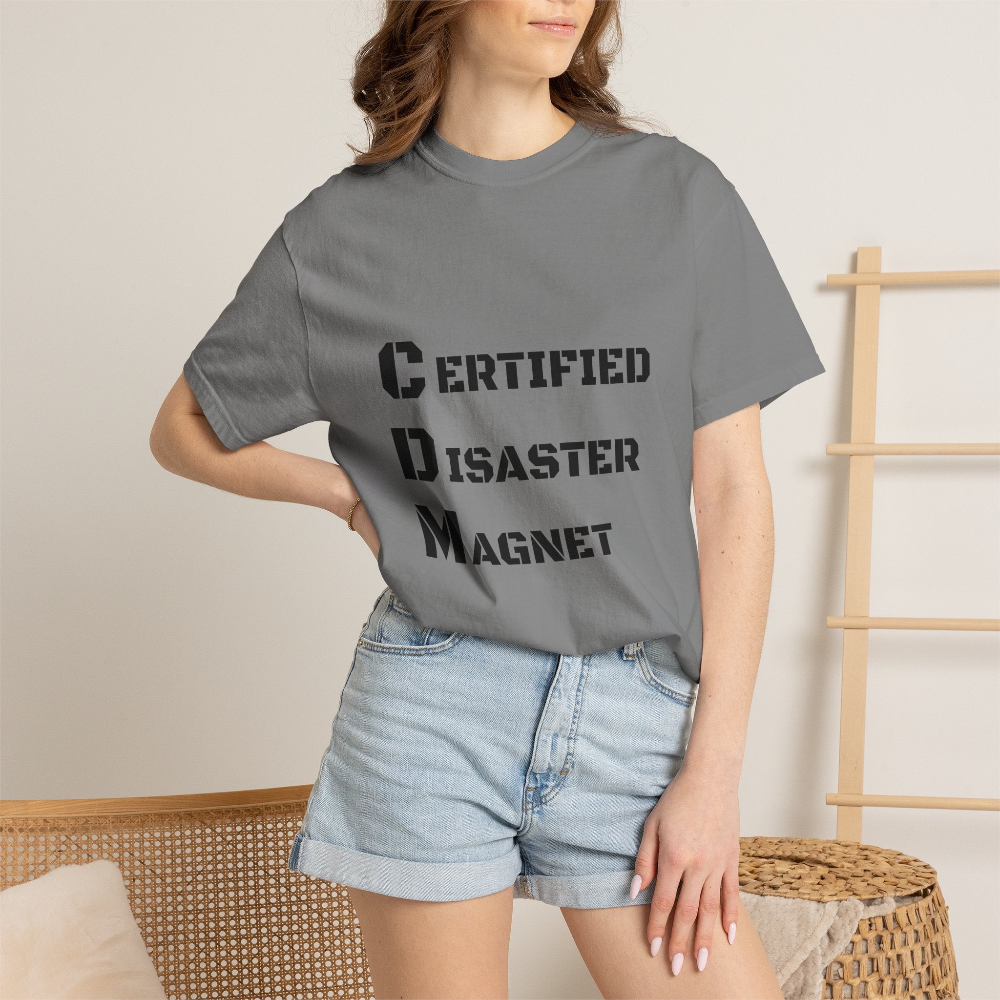 Certified Disaster Magnet T-Shirt