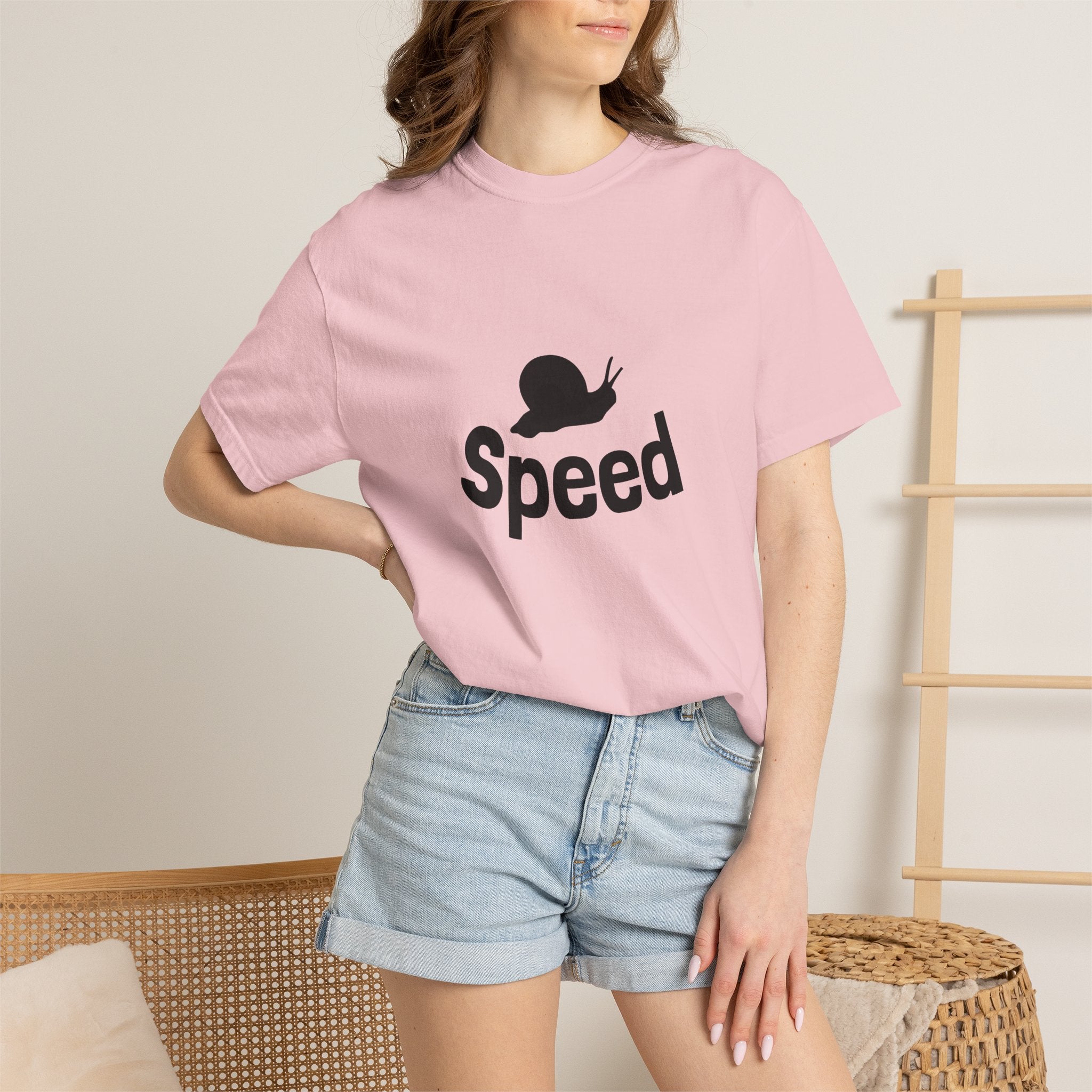 Speed Snail T-Shirt — Funny Slowpoke Graphic Tee