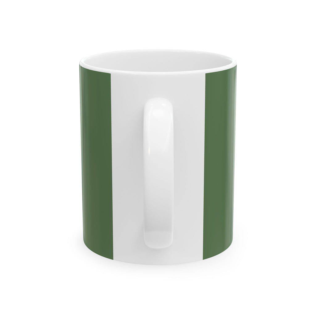 Speed... Snail Ceramic Mug — Funny Slow Life Coffee Cup (11oz & 15oz)