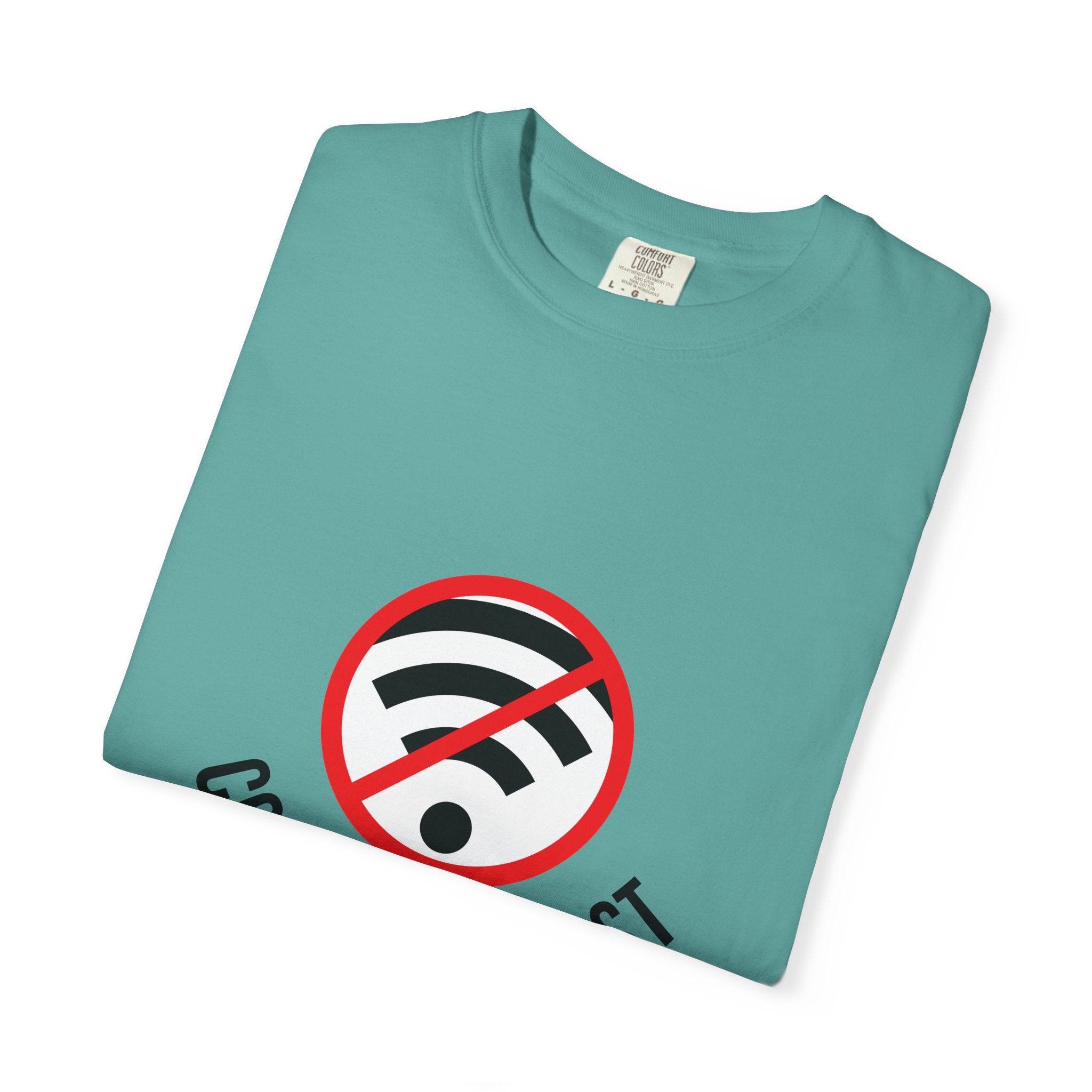 Connection Lost T-Shirt — Retro No WiFi Graphic Tee