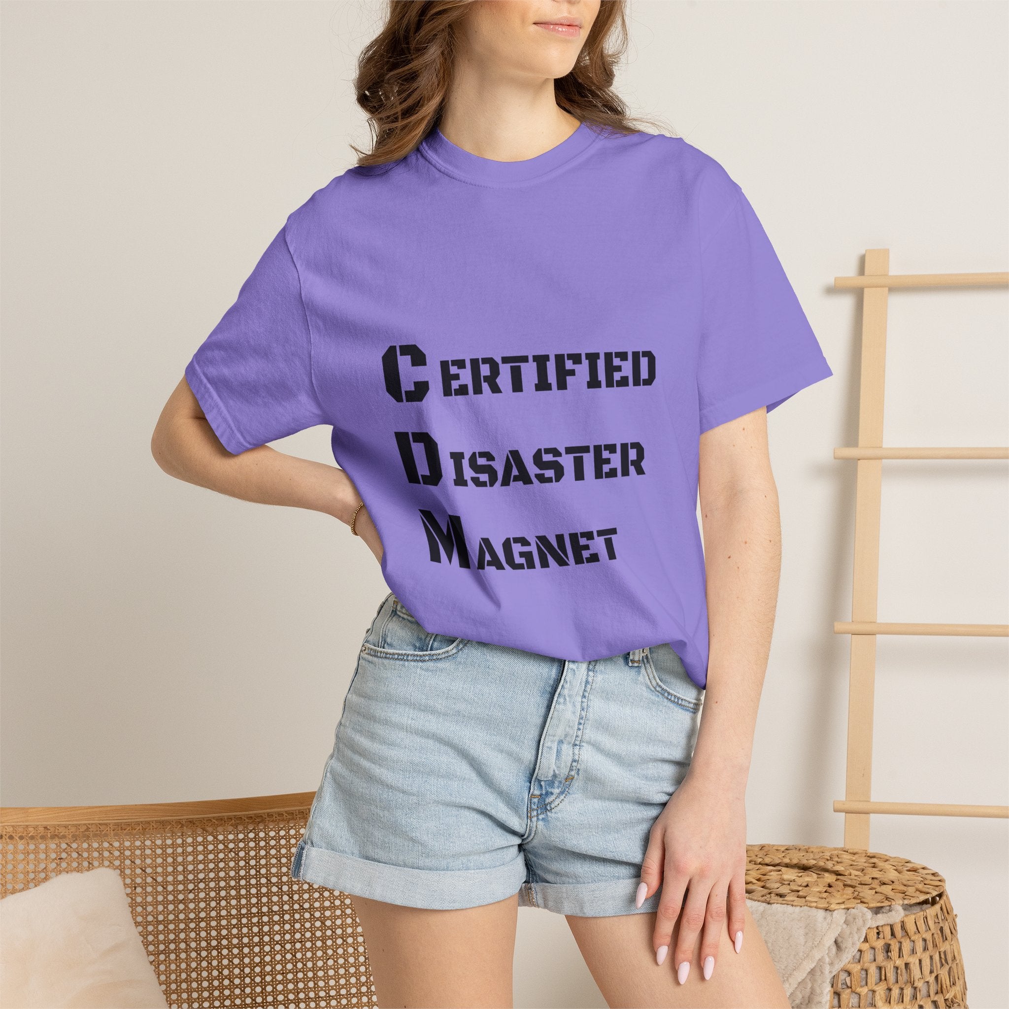 Certified Disaster Magnet T-Shirt