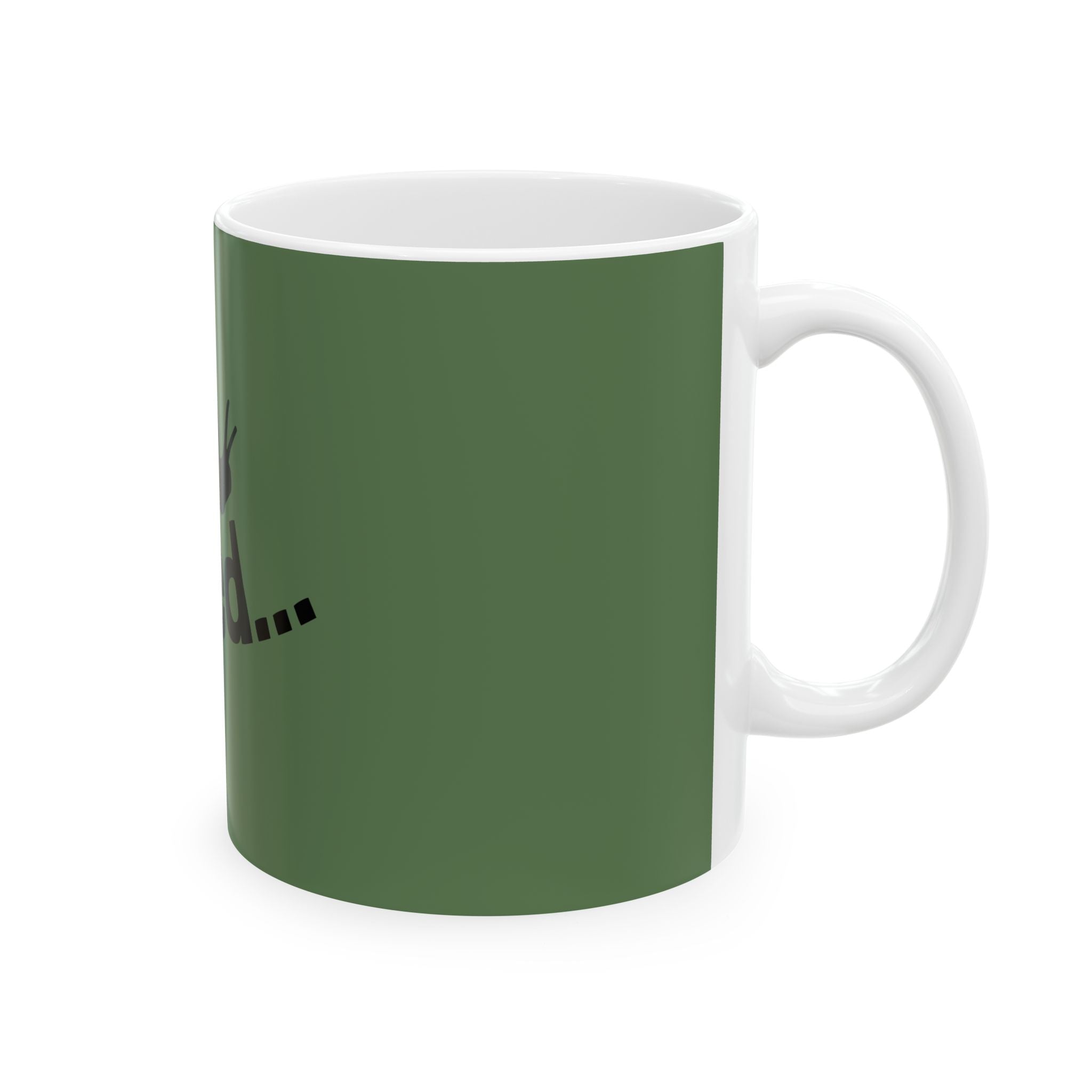 Speed... Snail Ceramic Mug — Funny Slow Life Coffee Cup (11oz & 15oz)