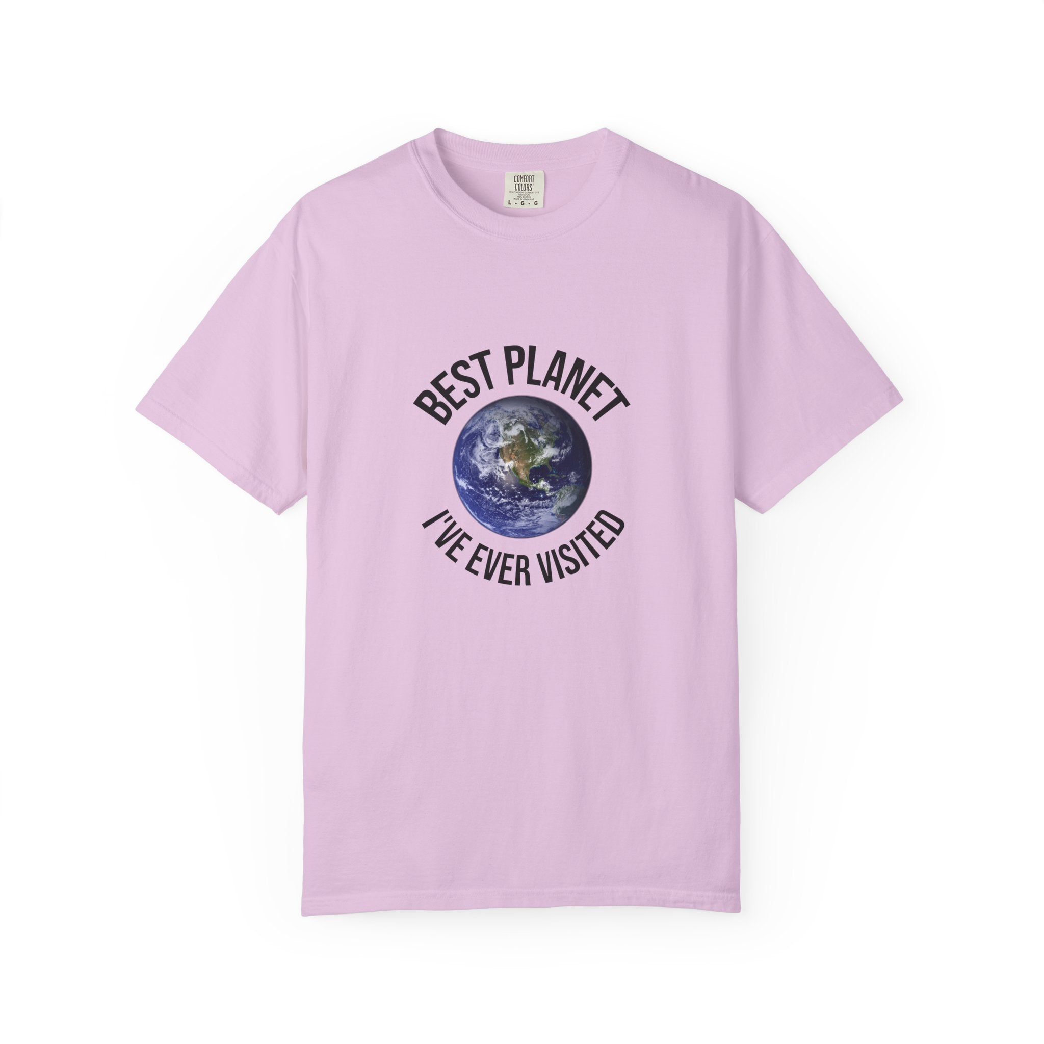 Best Planet I've Ever Visited T-Shirt