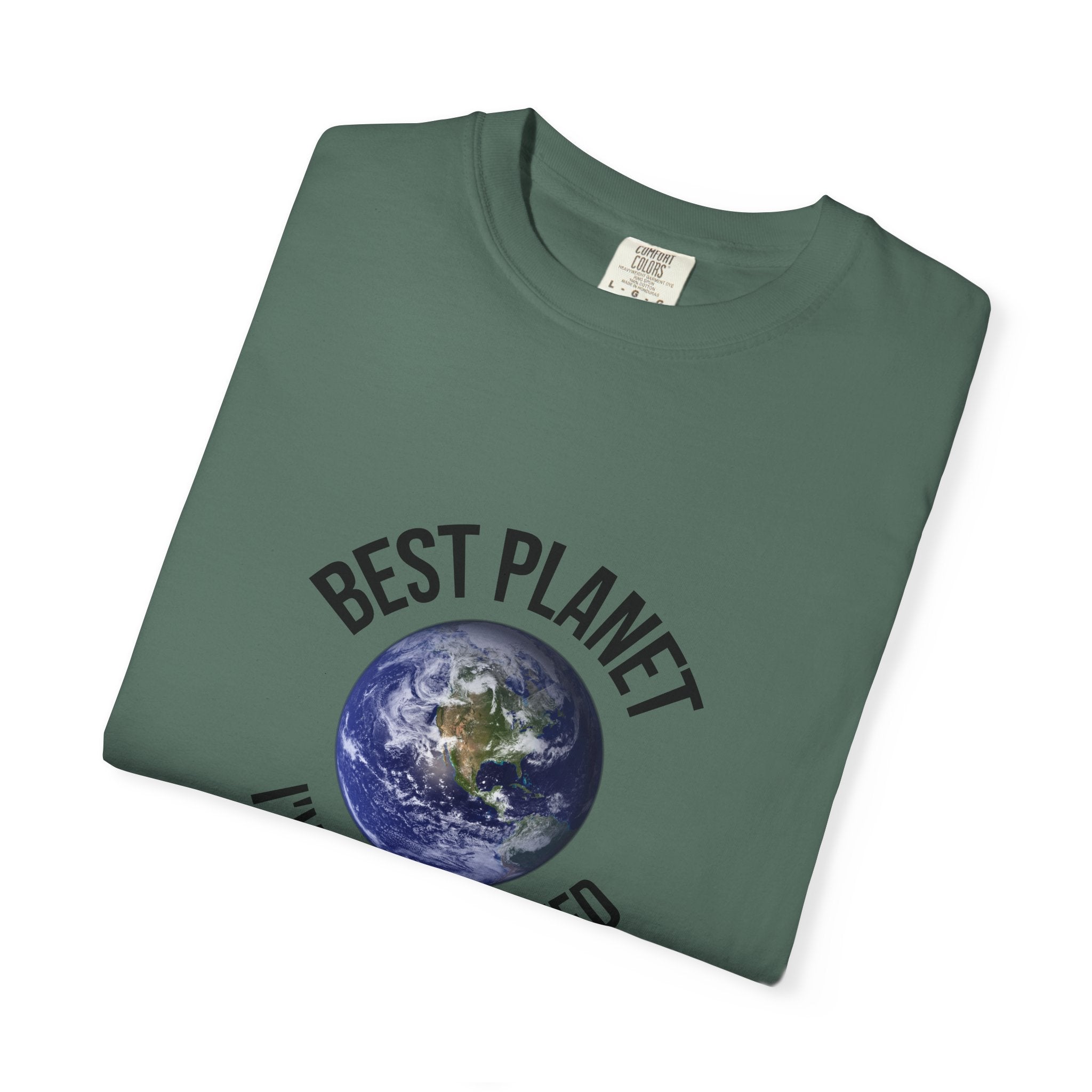 Best Planet I've Ever Visited T-Shirt