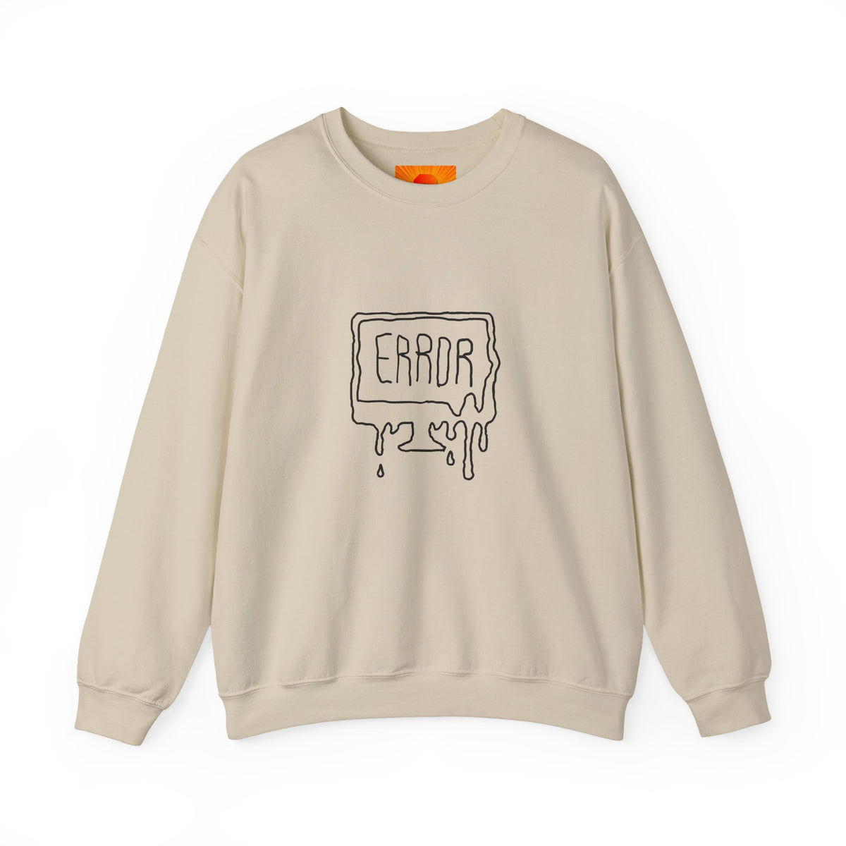 Error Drip Crewneck Sweatshirt